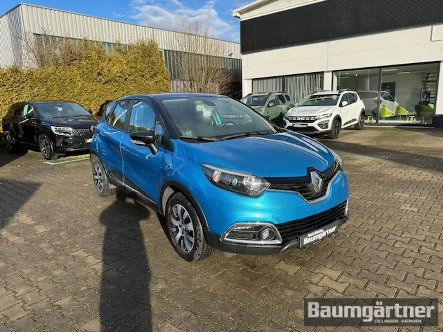 Renault Captur Experience dCi 90 Klimaauto/PDC/Tempomat Mavi - 2