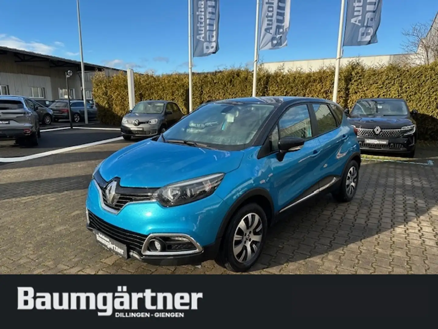 Renault Captur Experience dCi 90 Klimaauto/PDC/Tempomat Mavi - 1