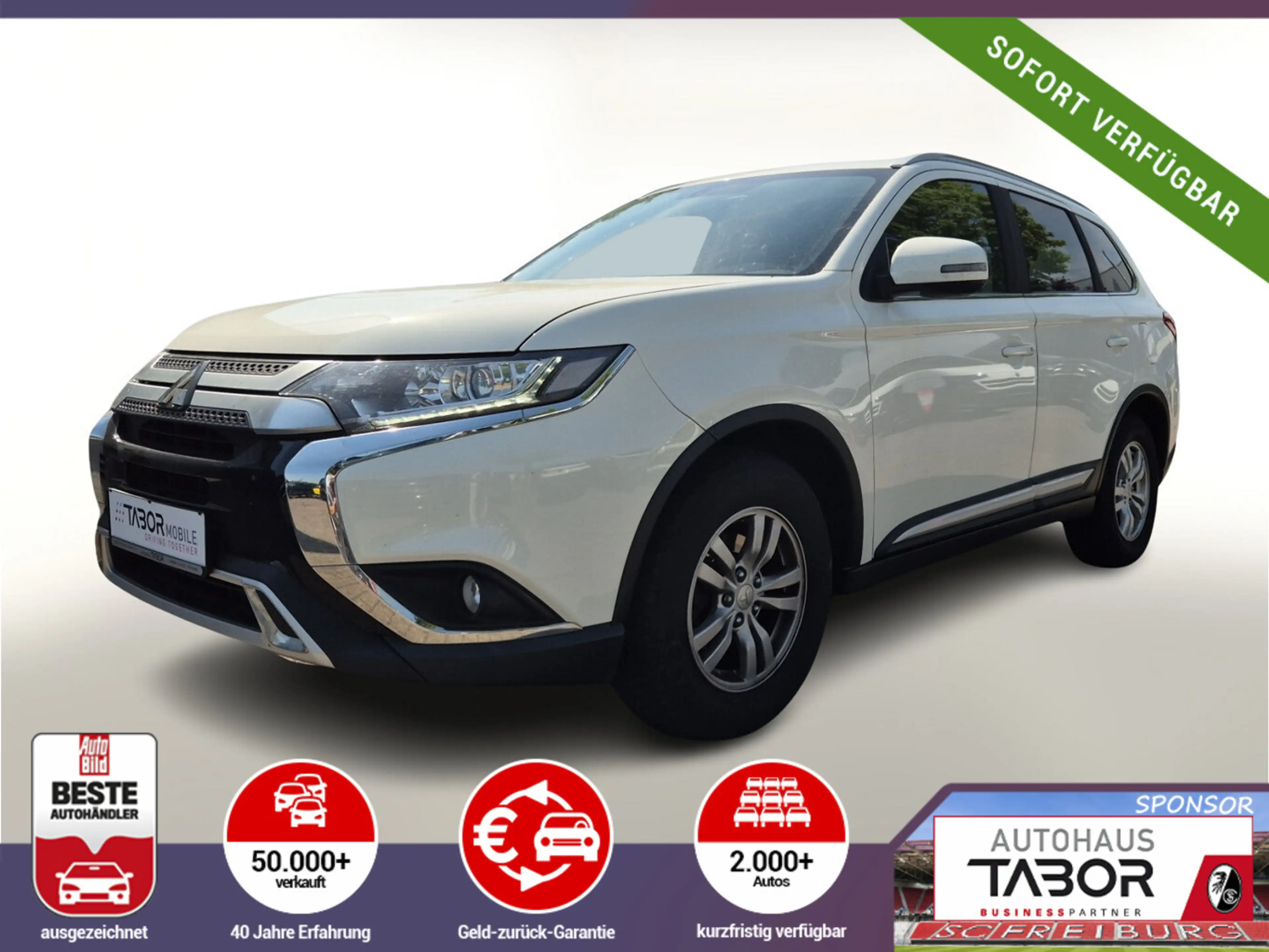 Mitsubishi Outlander 2.0 MIVEC 150 Diamant Edition Nav SHZ
