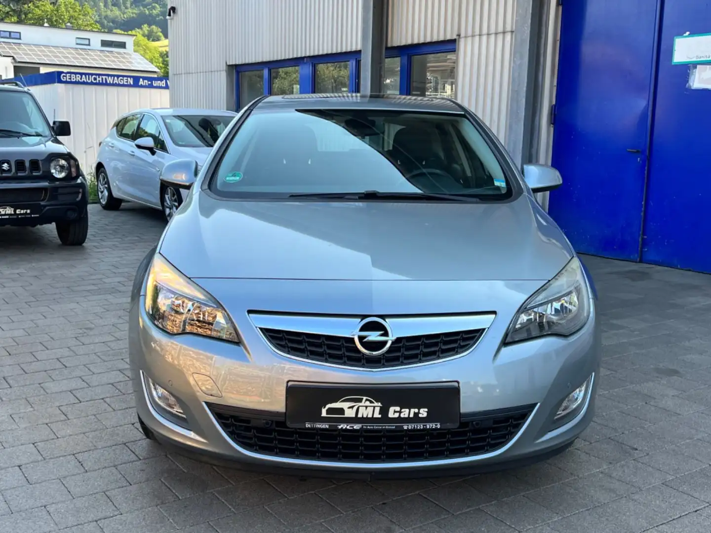 Opel Astra J Lim. 5-trg. Sport Silber - 2