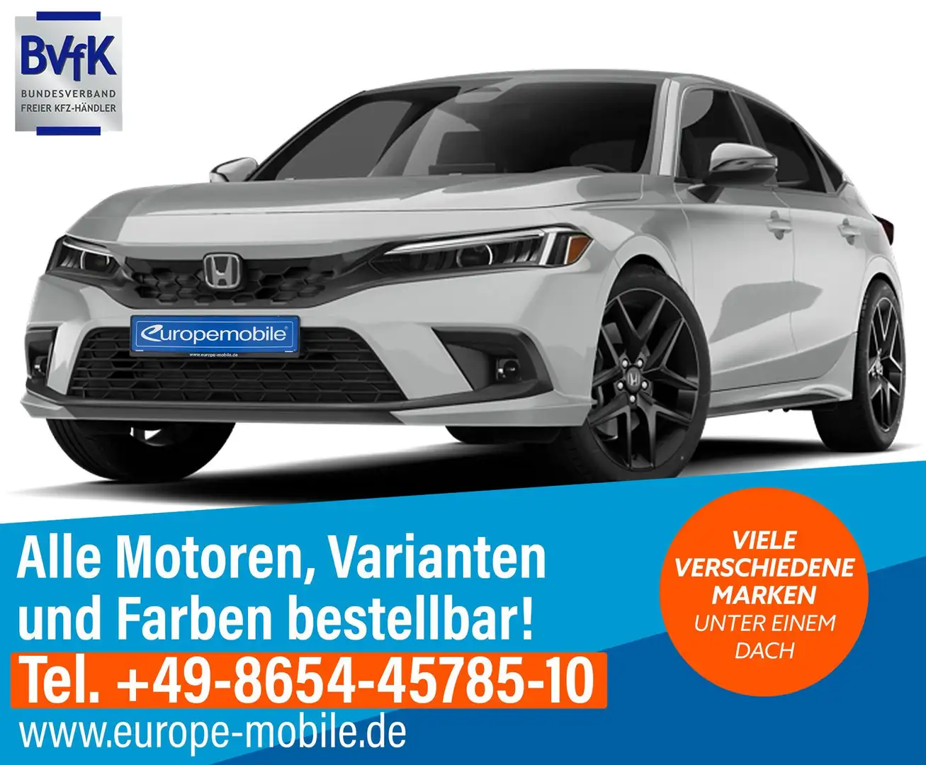 Honda Civic 2025 H9 ADVANCE 2.0 i-MMD e:HEV 184 - 1