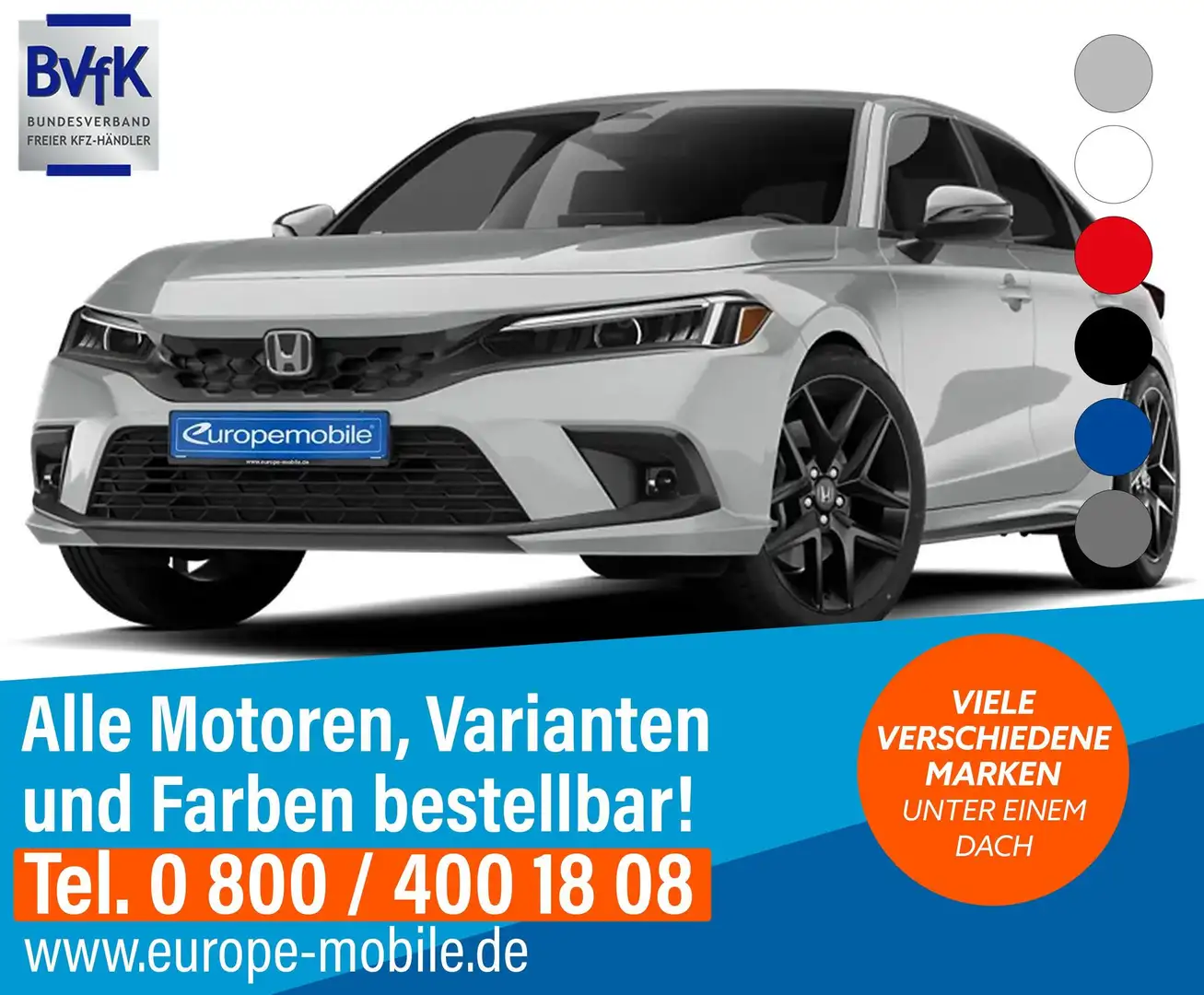 Honda Civic 2025 H9 ADVANCE 2.0 i-MMD e:HEV 184 - 1