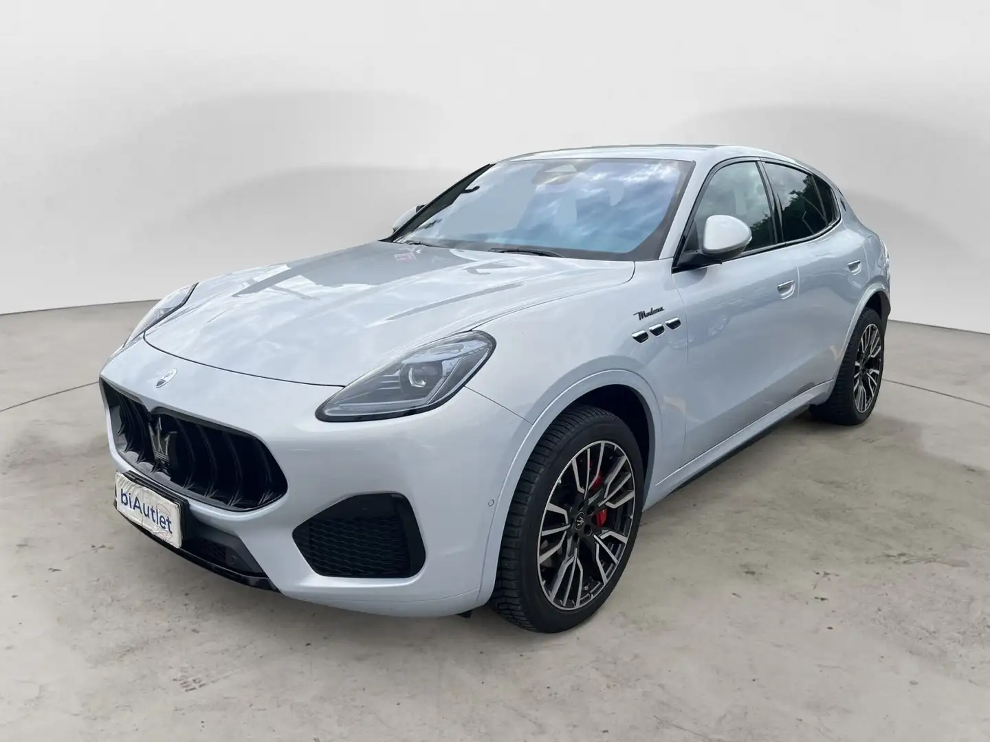 Maserati Grecale 2.0 mhev Modena 330cv auto Argent - 1