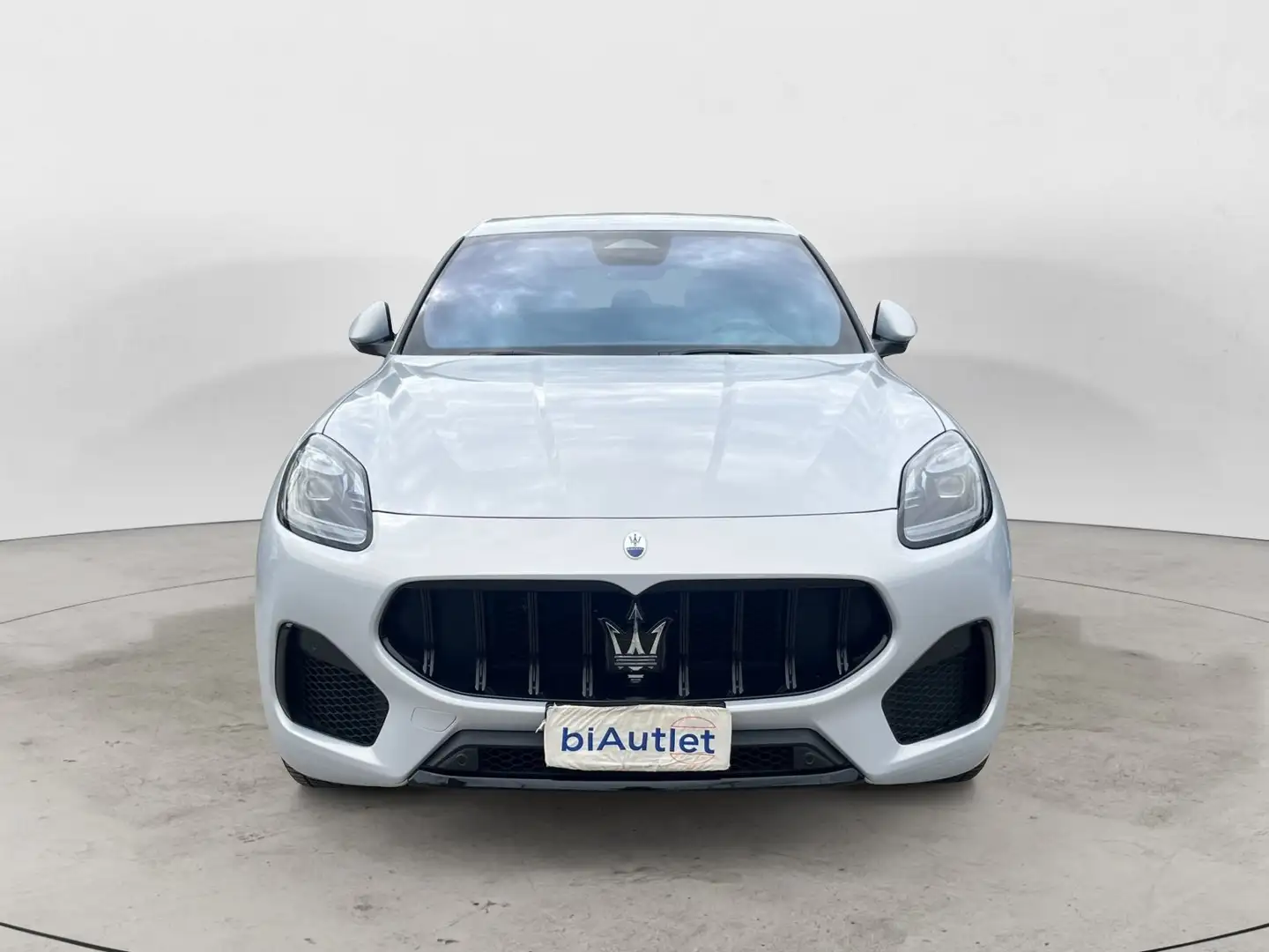 Maserati Grecale 2.0 mhev Modena 330cv auto Argent - 2