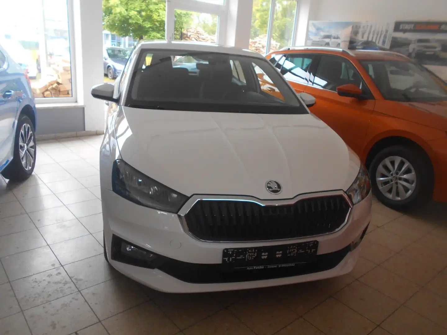 Skoda Fabia Selection Blanc - 1
