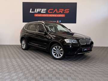 (F25) 30d xDrive 3.0 258ch 2012, Boîte auto, Français