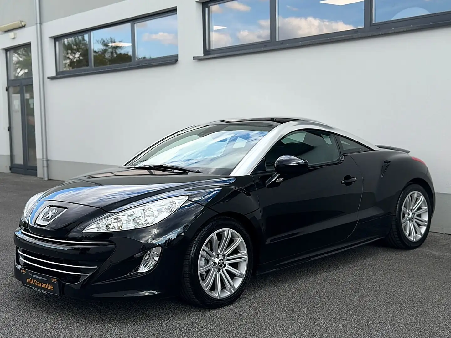 Peugeot RCZ 1.6 160 THP Wunderschön Sehr guter Zustand Schwarz - 2