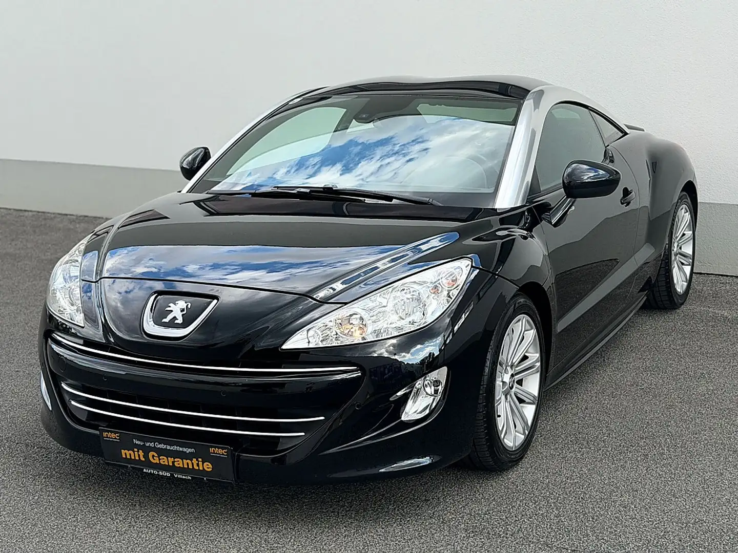Peugeot RCZ 1.6 160 THP Wunderschön Sehr guter Zustand Schwarz - 1