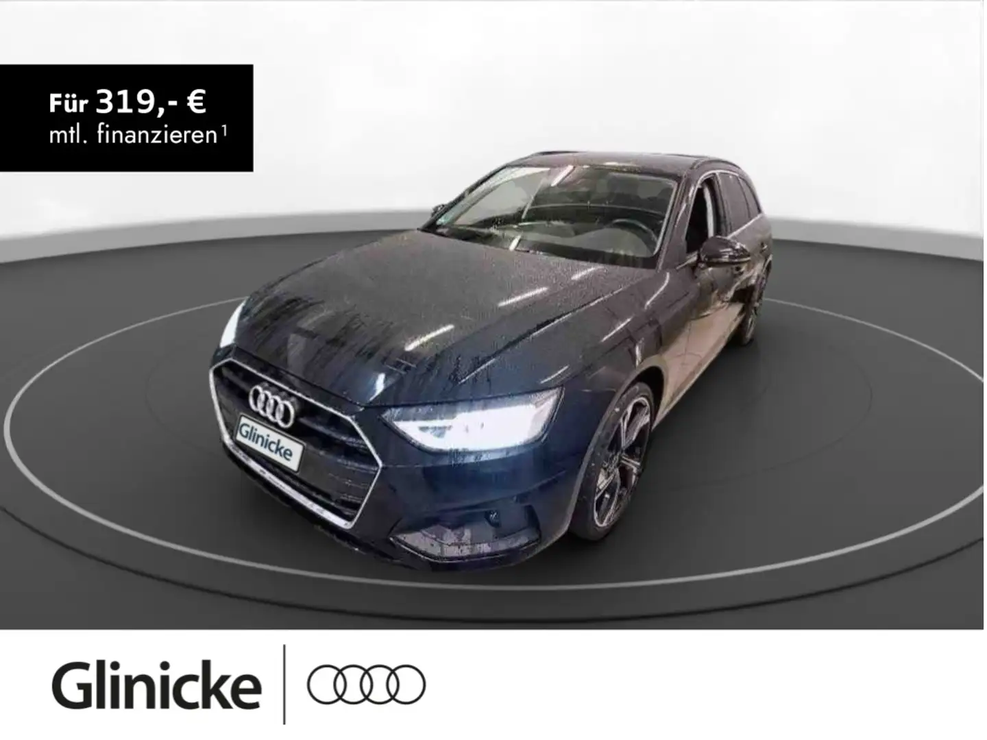 Audi A4 35 TFSI LM 19" Navi PDC vo+hi Tempomat Schwarz - 1