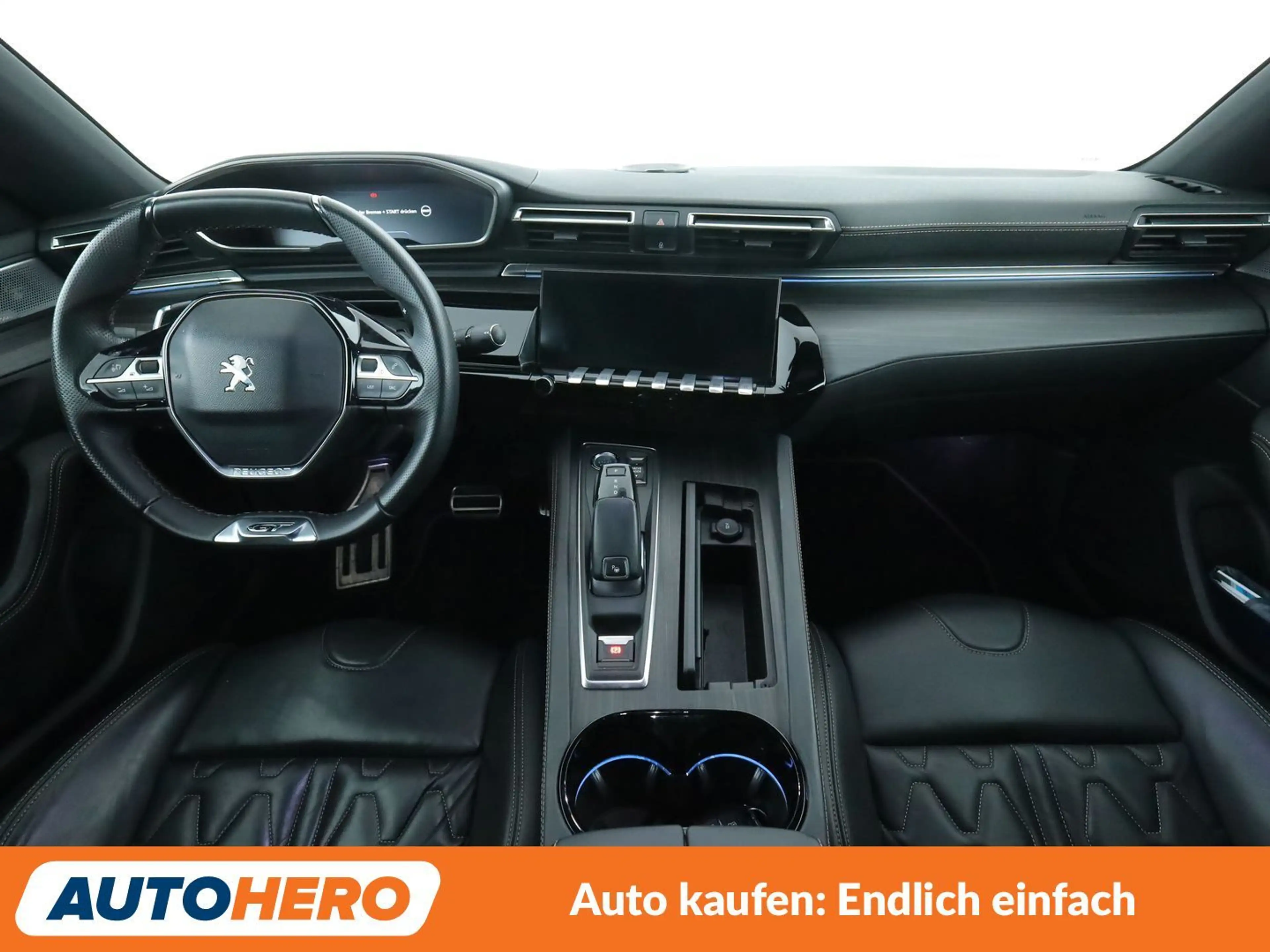 Peugeot 508 1.6 PureTech GT Aut*NAVI*LED*ACC*CAM*PDC*SHZ* — photo 12