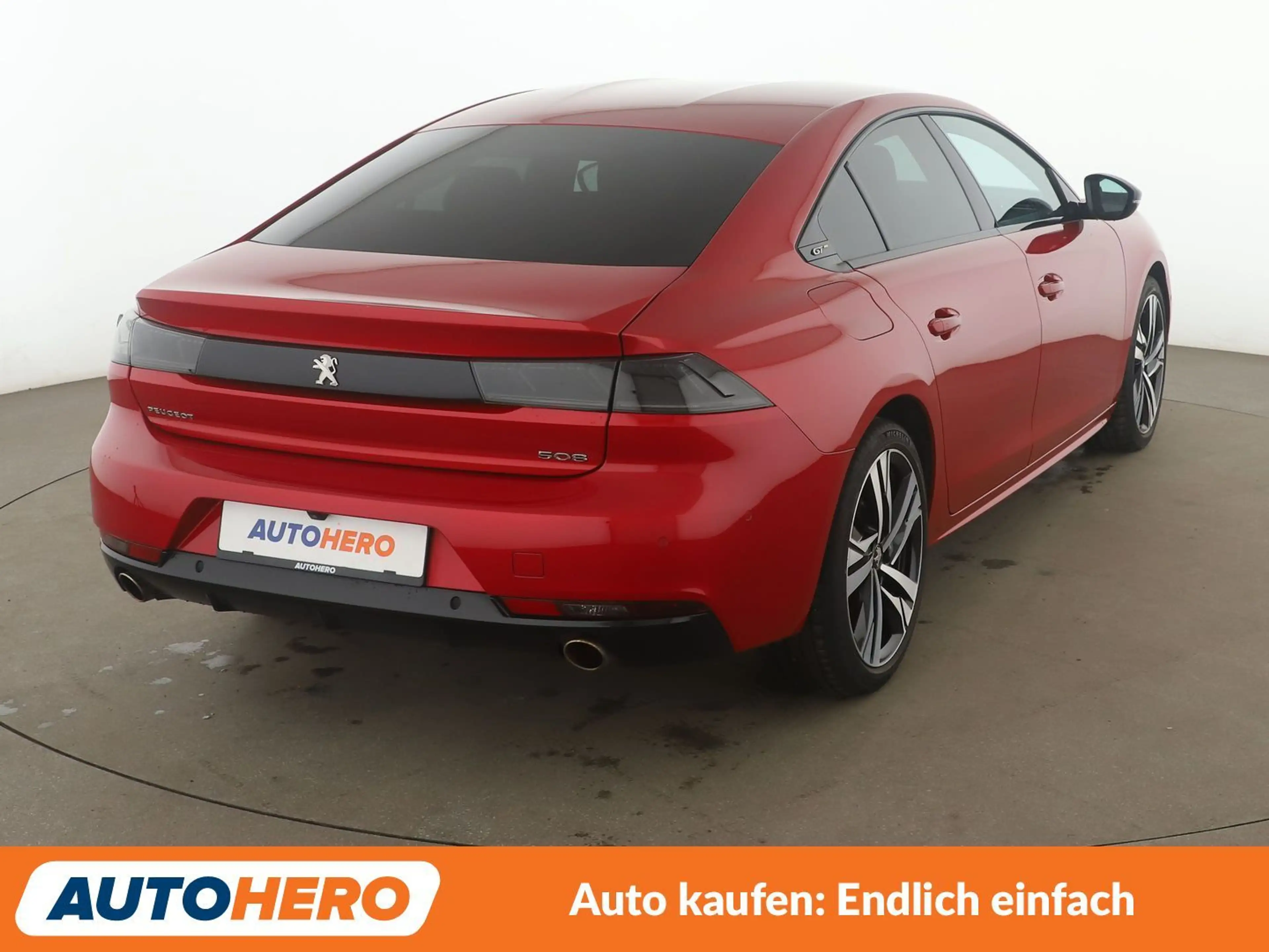 Peugeot 508 1.6 PureTech GT Aut*NAVI*LED*ACC*CAM*PDC*SHZ* — photo 6