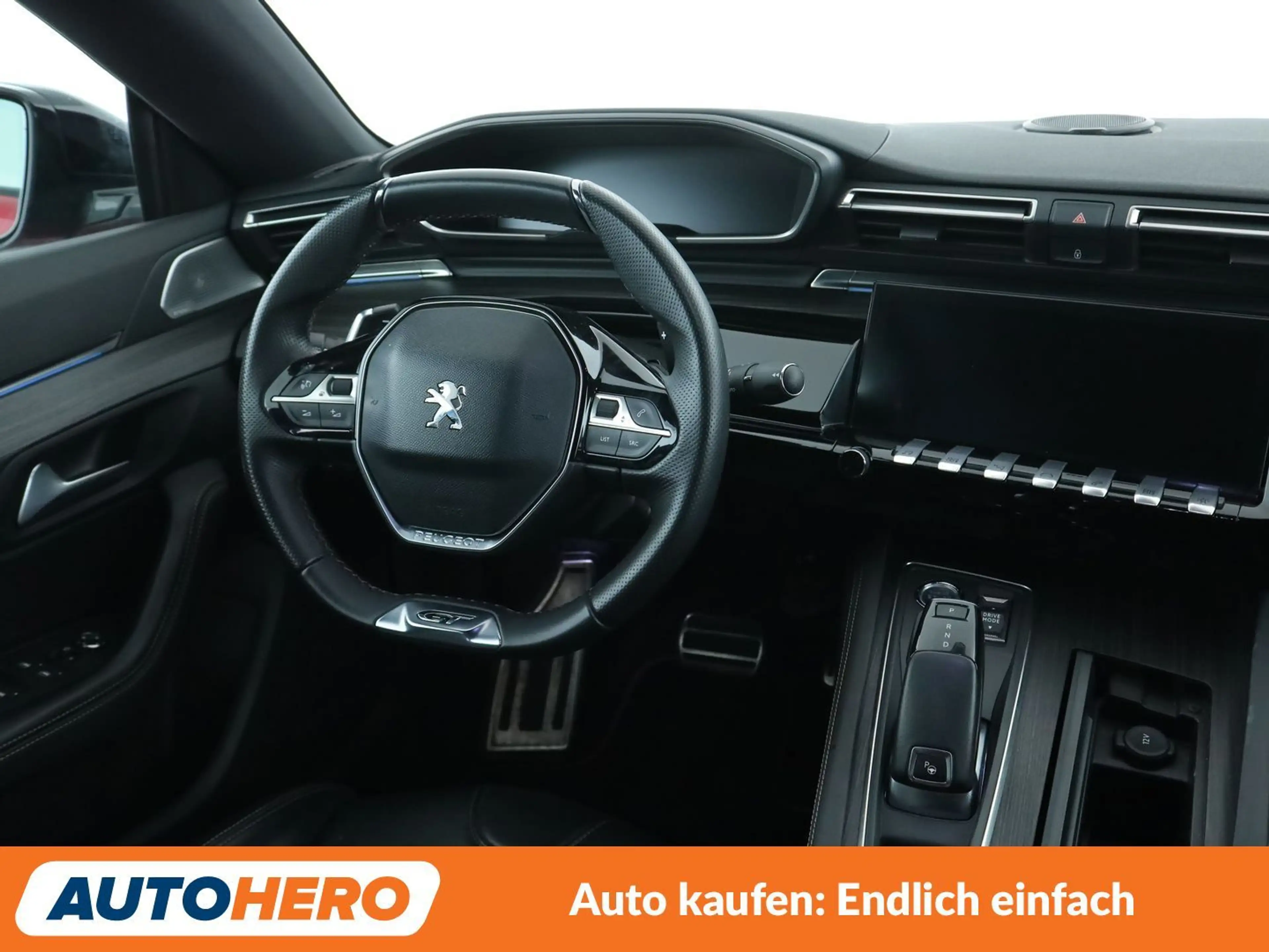 Peugeot 508 1.6 PureTech GT Aut*NAVI*LED*ACC*CAM*PDC*SHZ* — photo 13