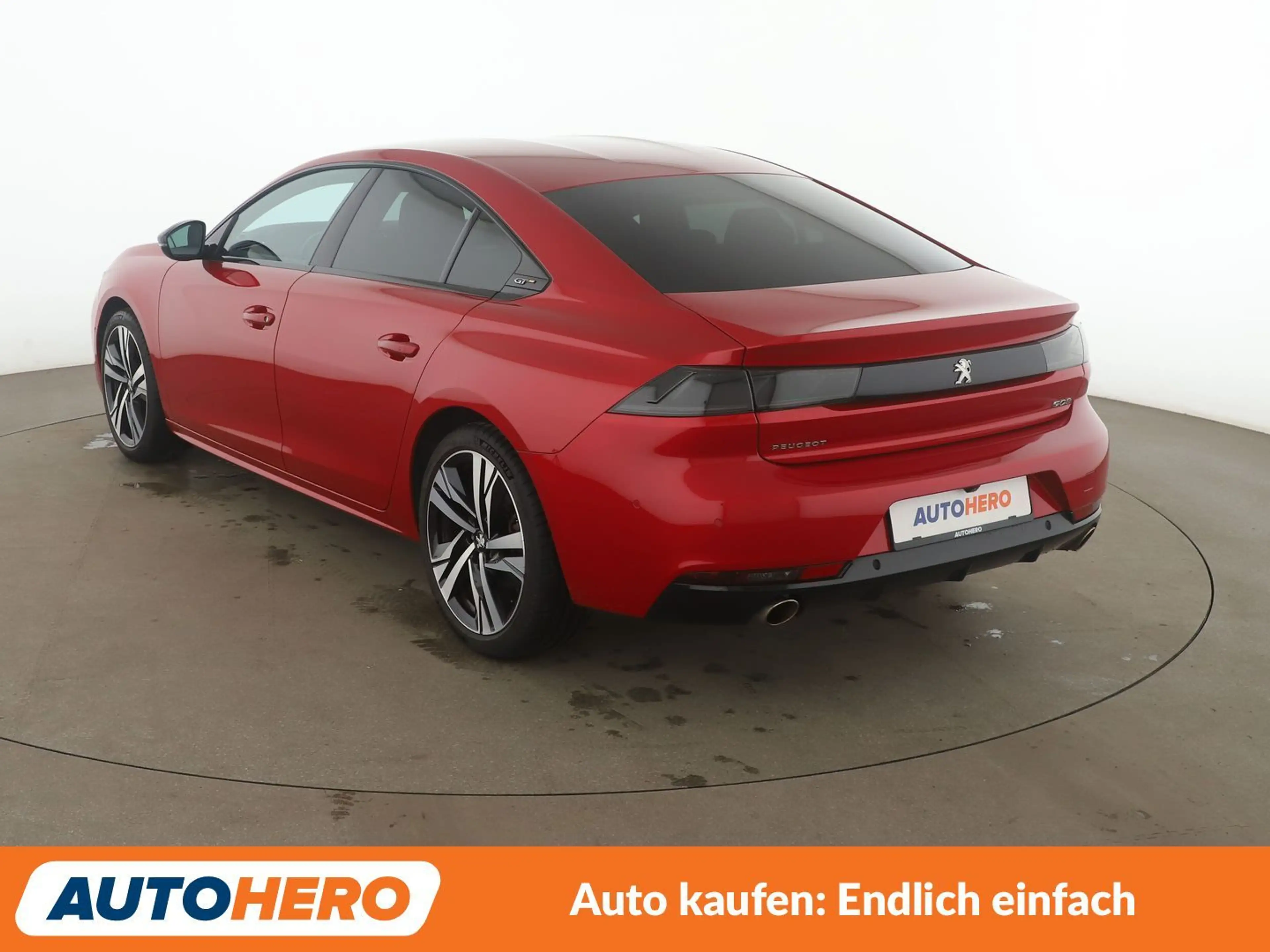 Peugeot 508 1.6 PureTech GT Aut*NAVI*LED*ACC*CAM*PDC*SHZ* — photo 4