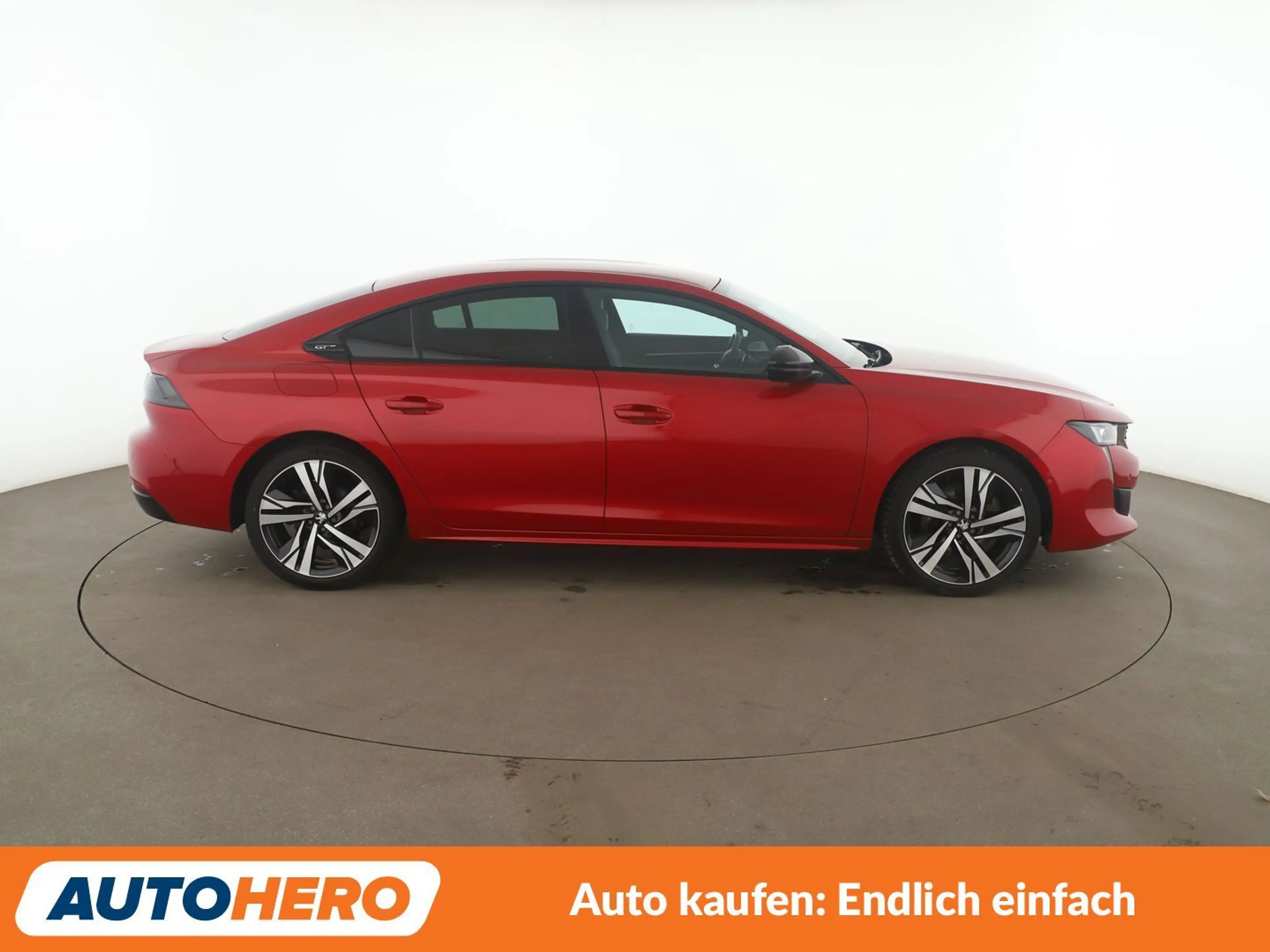 Peugeot 508 1.6 PureTech GT Aut*NAVI*LED*ACC*CAM*PDC*SHZ* — photo 7