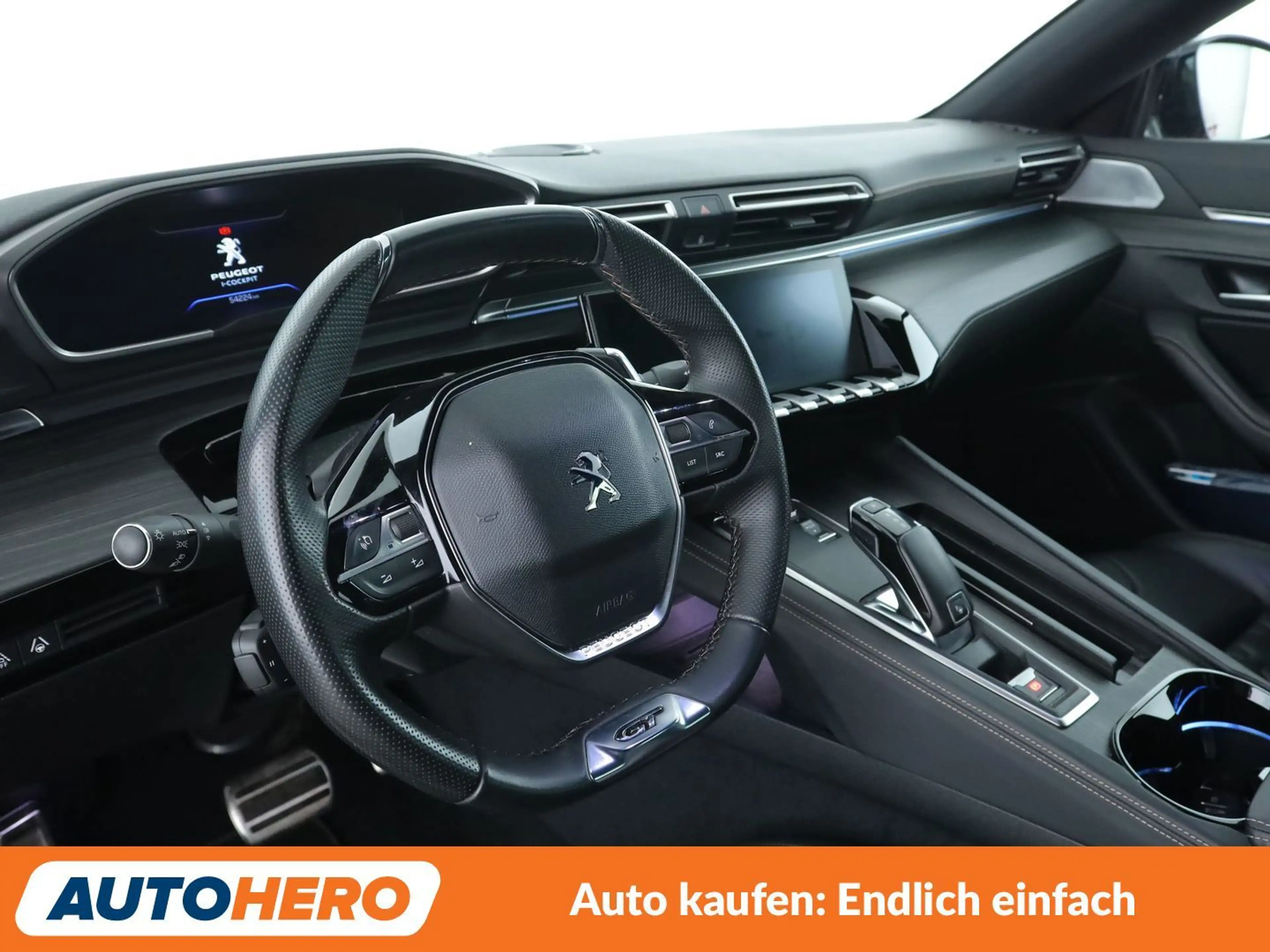 Peugeot 508 1.6 PureTech GT Aut*NAVI*LED*ACC*CAM*PDC*SHZ* — photo 11