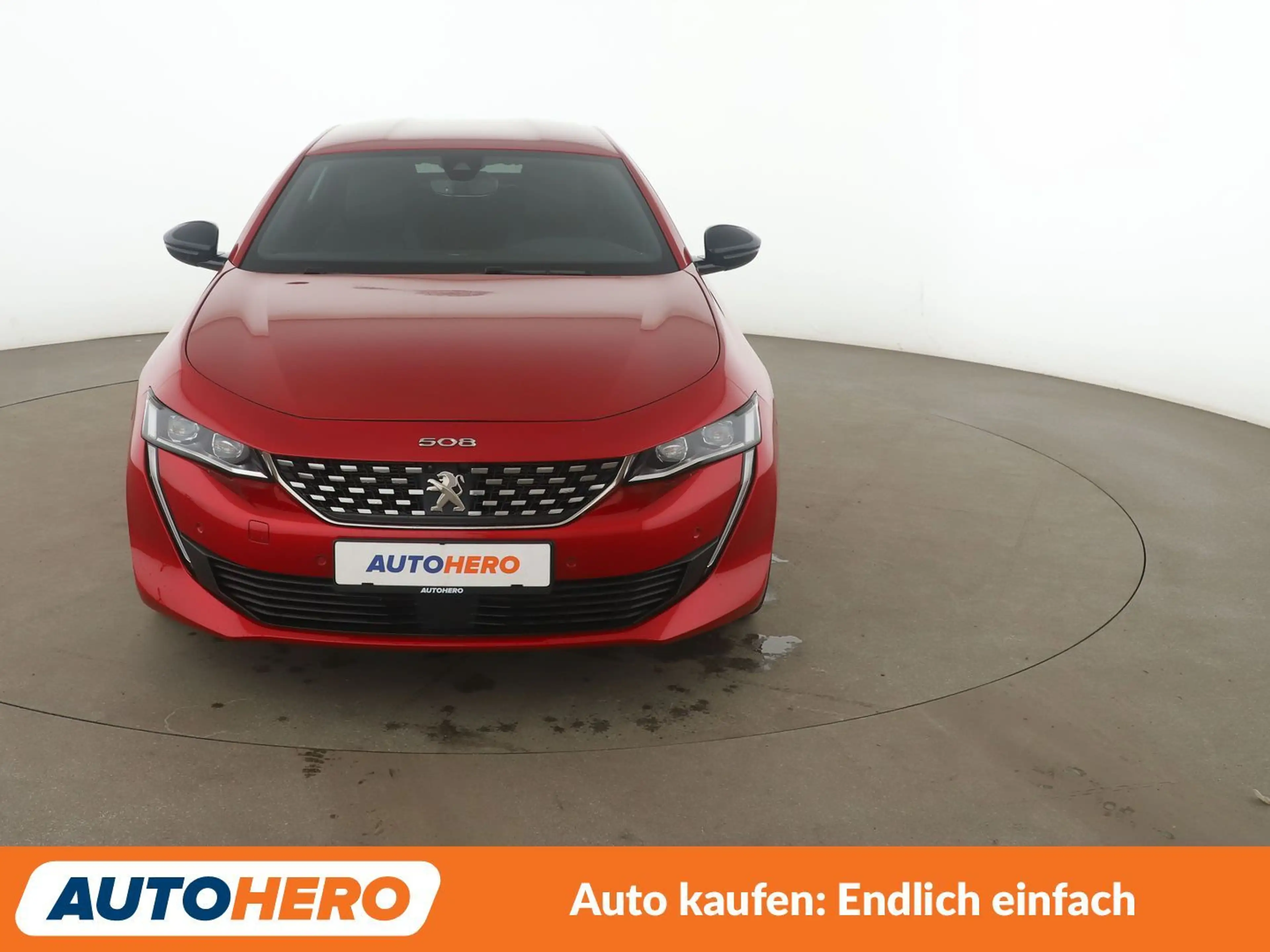 Peugeot 508 1.6 PureTech GT Aut*NAVI*LED*ACC*CAM*PDC*SHZ* — photo 9