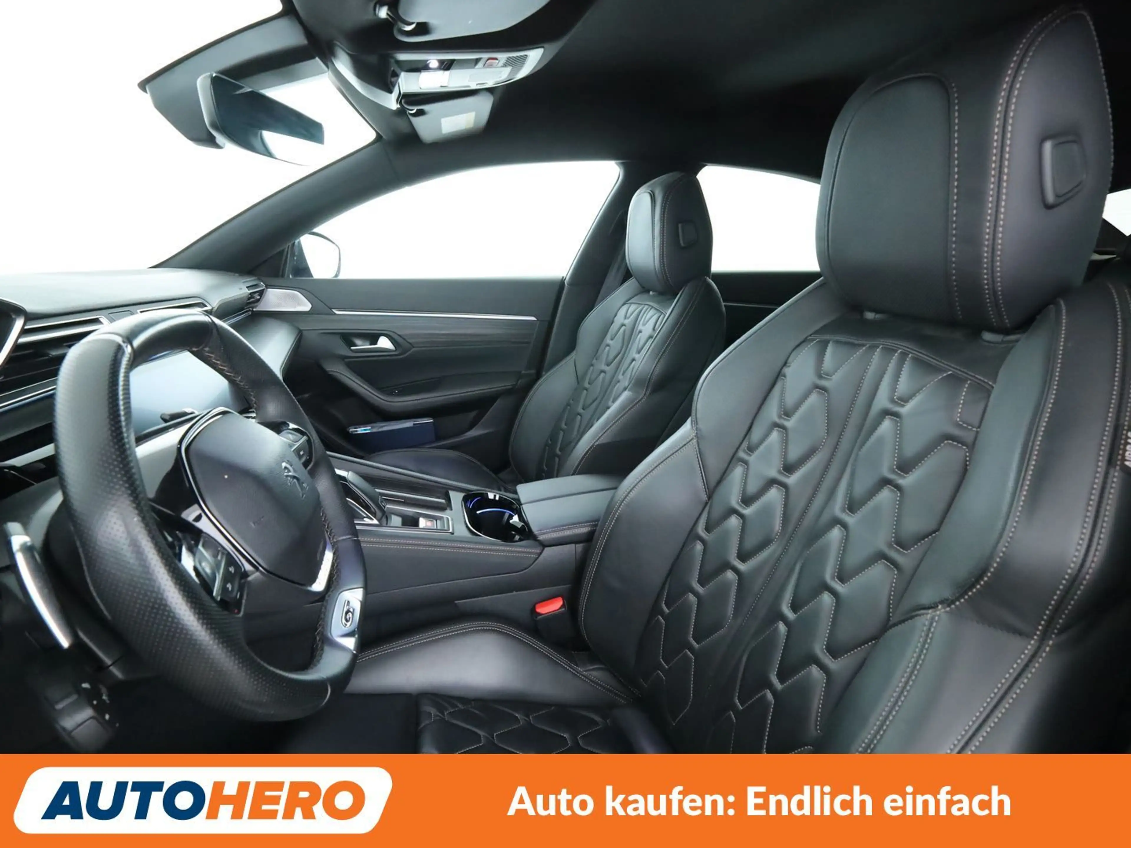 Peugeot 508 1.6 PureTech GT Aut*NAVI*LED*ACC*CAM*PDC*SHZ* — photo 10