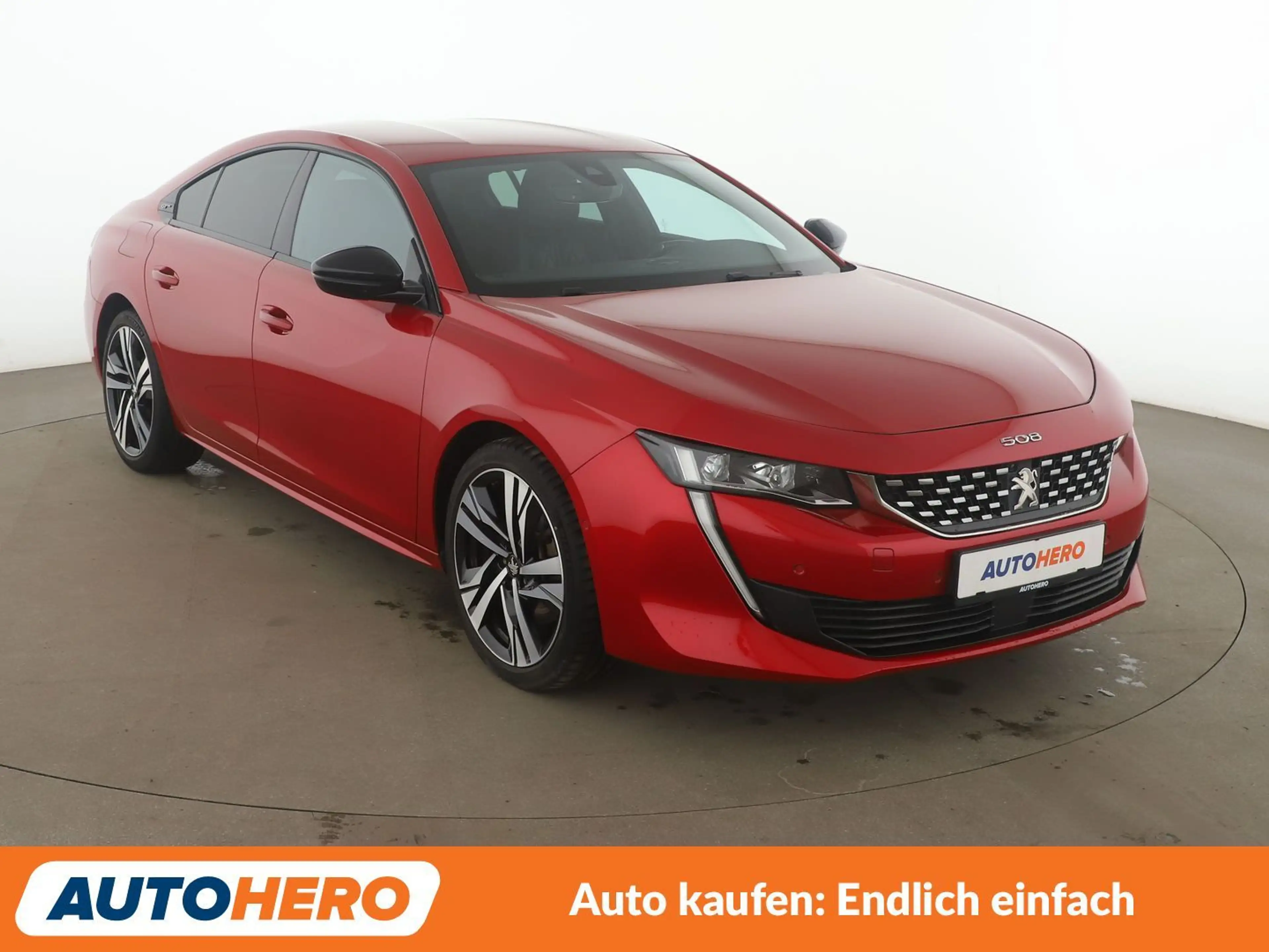 Peugeot 508 1.6 PureTech GT Aut*NAVI*LED*ACC*CAM*PDC*SHZ* — photo 8