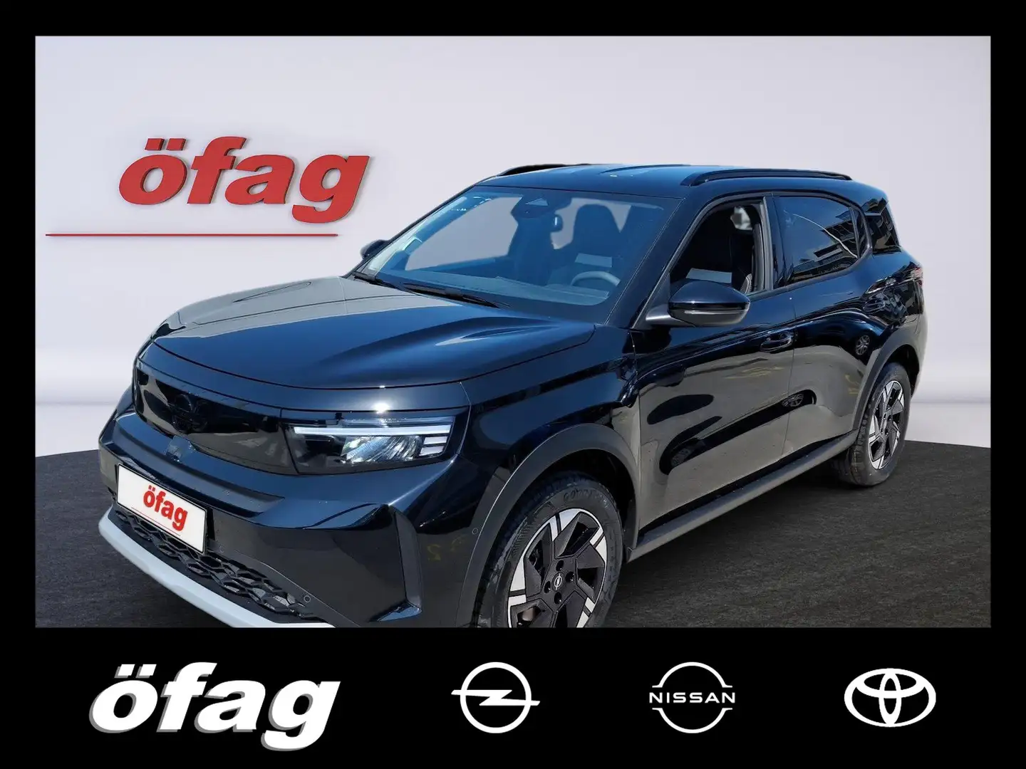Opel Frontera -e Electric GS 83 kW LED+Navi+Pano+SD Schwarz - 1