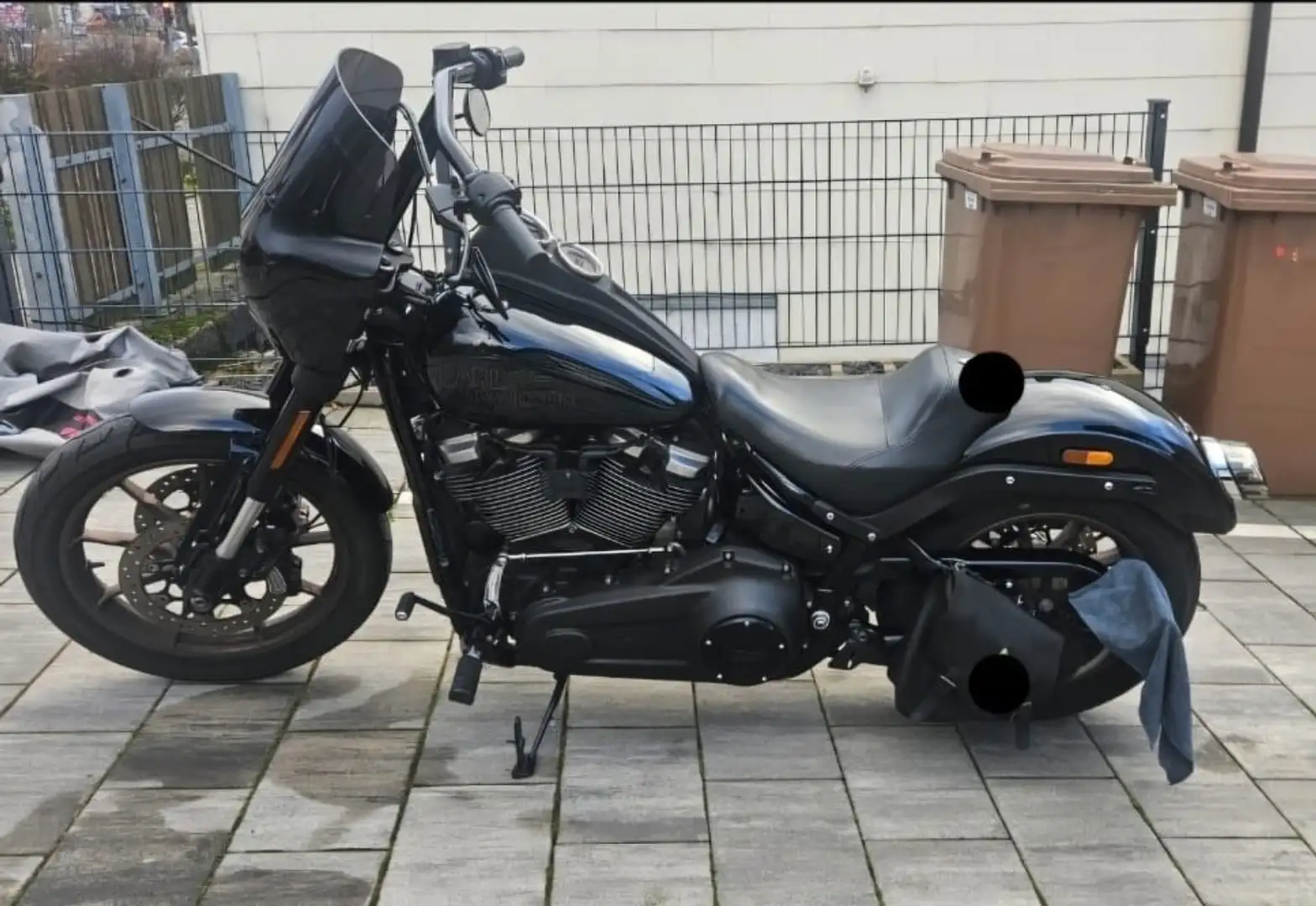 Harley-Davidson Lowrider S FXLRS Club Style - 1