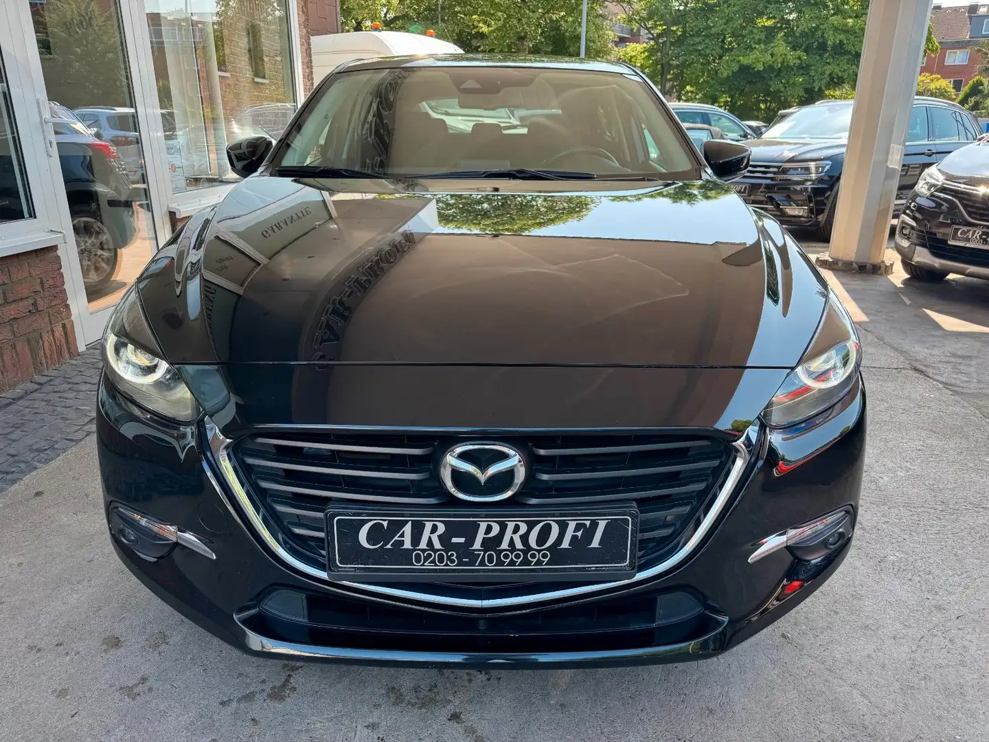 Mazda 3 Lim. Exclusive-Line Navi/PDC/Bluetooth Zwart - 2