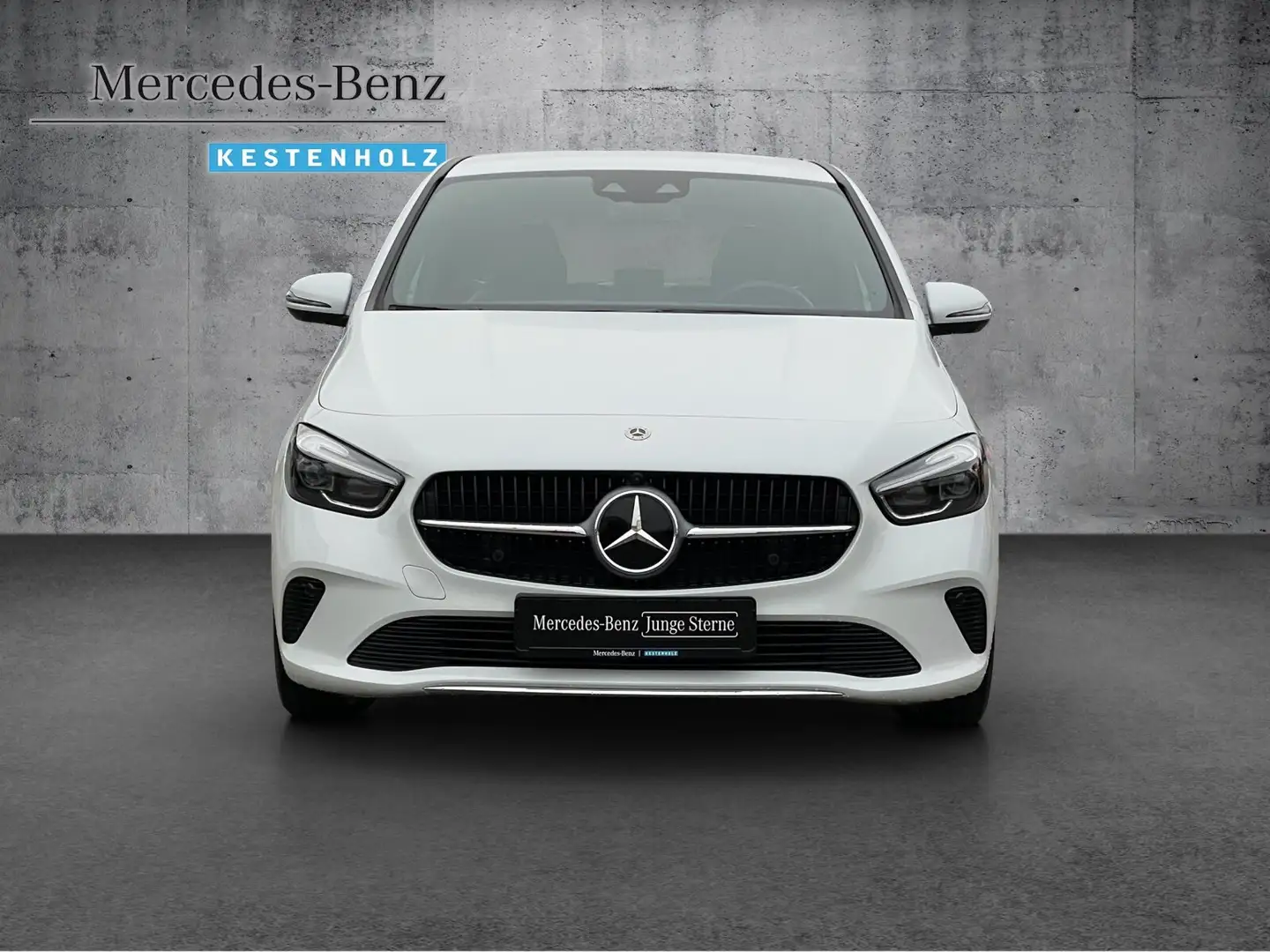 Mercedes-Benz B 220 B 220 d PROGRESSIVE+LEDER+AHK+STANDH+DISTR+360 Bílá - 2