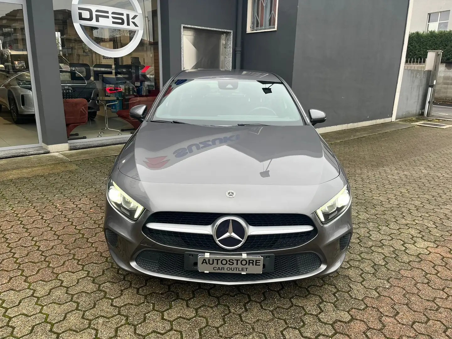 Mercedes-Benz A 160 A 160 1.3 benzina 109cv!!!!! Grigio - 2