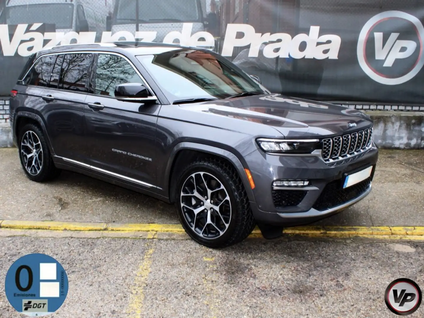 Jeep Grand Cherokee 2.0 PHEV 4xe Summit Reserve - 1