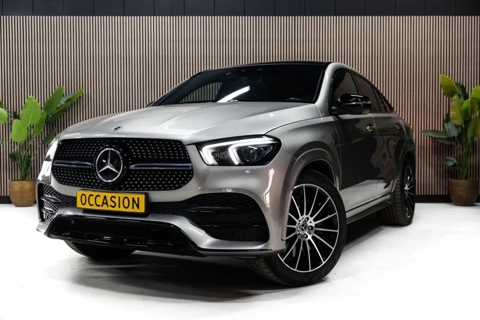 Mercedes-Benz GLE 350 -klasse coupe GLE e Coupe AMG Line 4Matic | Burmes Grijs - 1
