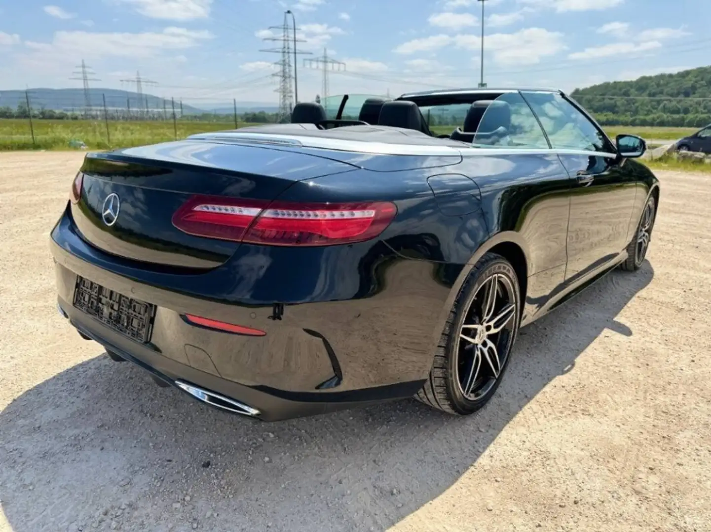 Mercedes-Benz E 220 E cabrio 220d Premium Plus 4matic auto Bianco - 2
