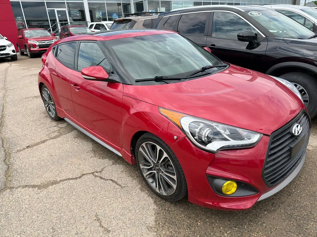 Hyundai VELOSTER снимка Hyundai VELOSTER