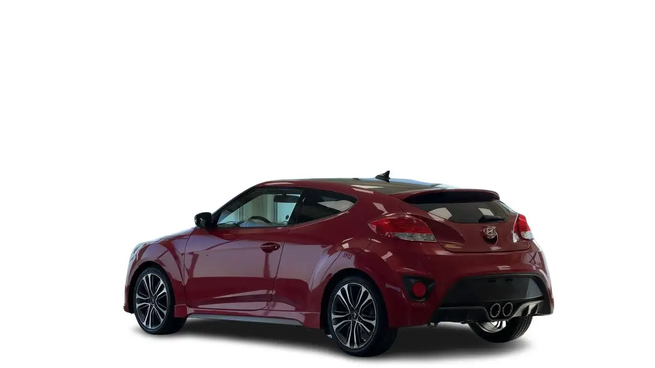 Hyundai VELOSTER photo Hyundai VELOSTER