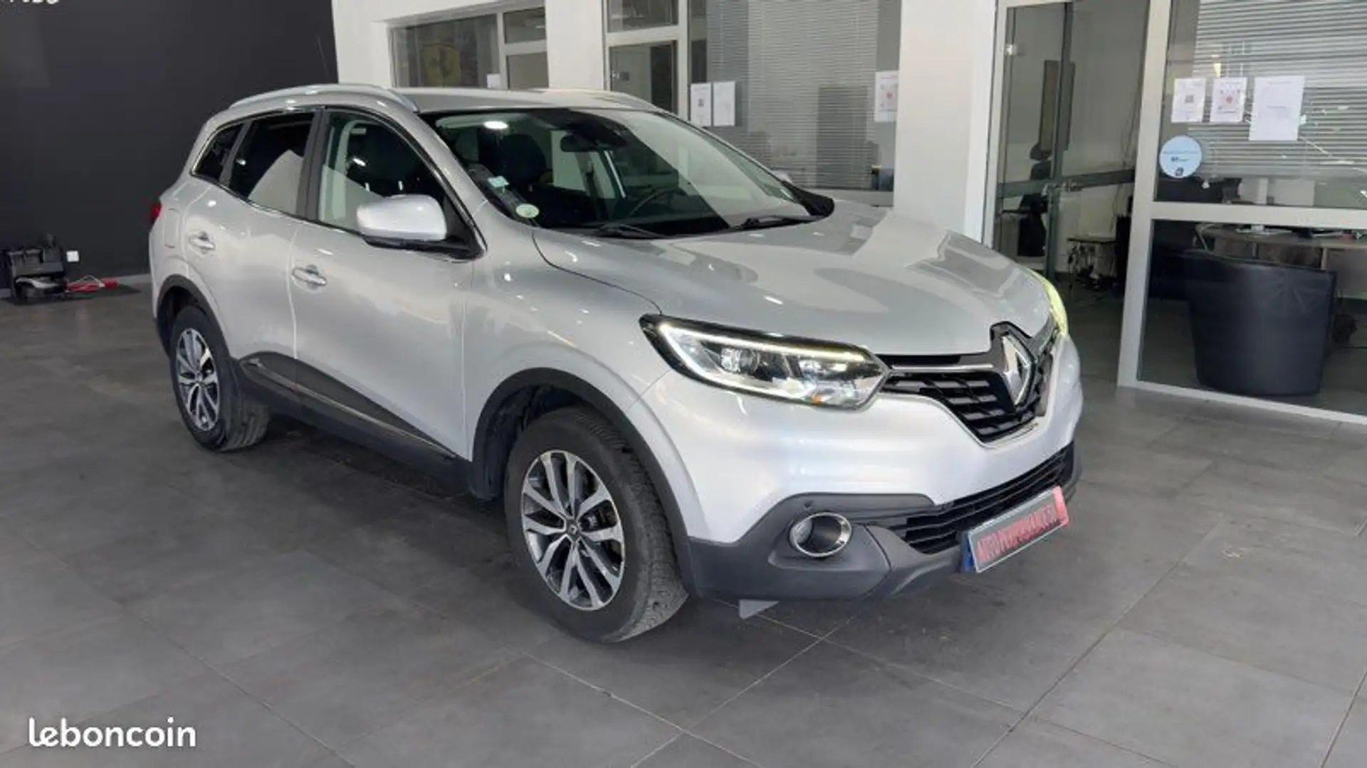 Renault Kadjar 1.5 dci 110 ch energy business Detecteur de franchissement ligne -climatisation regulateur vitesse limiteur radar avant a - 2