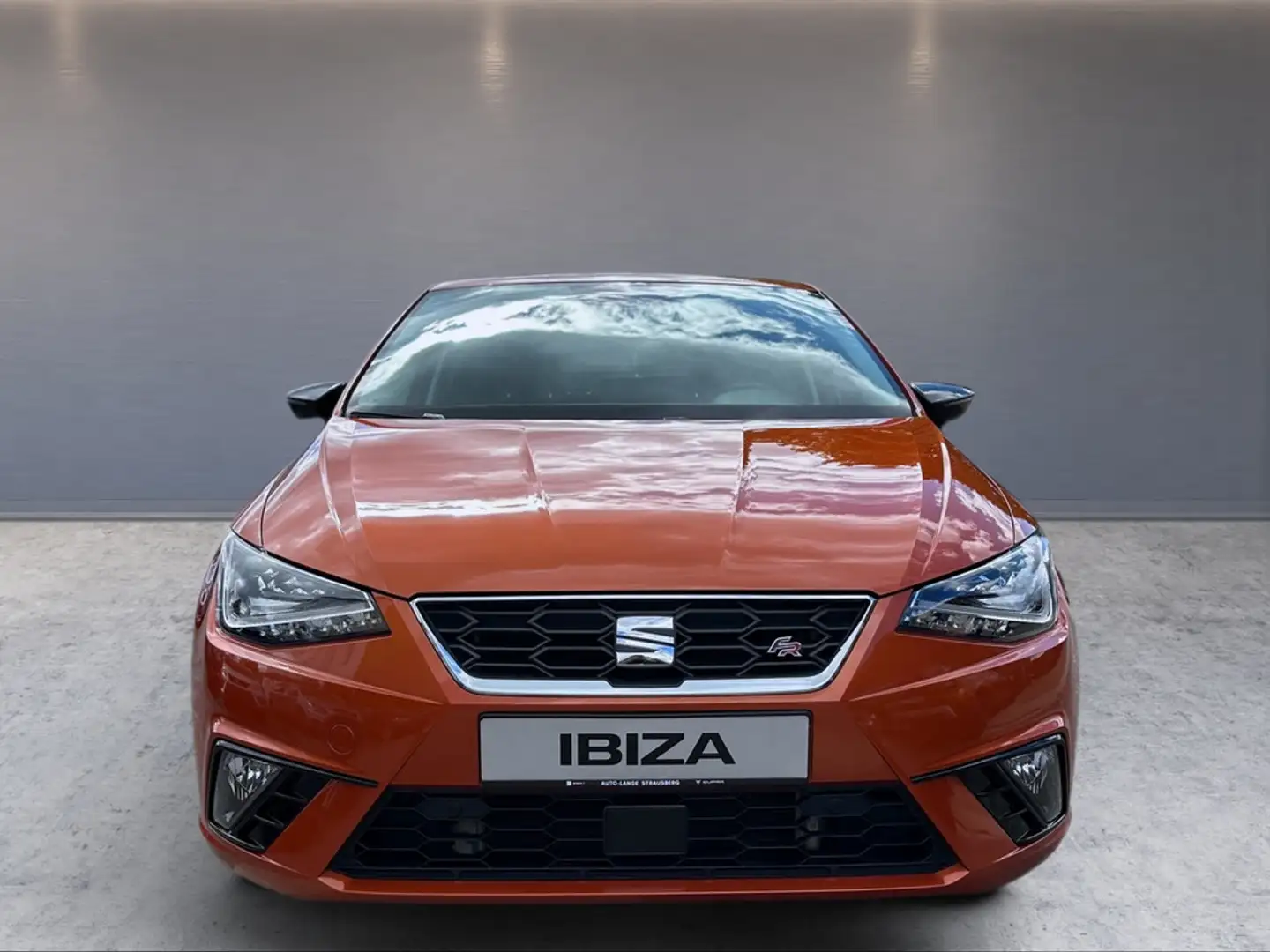 SEAT Ibiza FR 1.5 TSI 150 PS LED NAVI KAMERA BEATS Arancione - 2