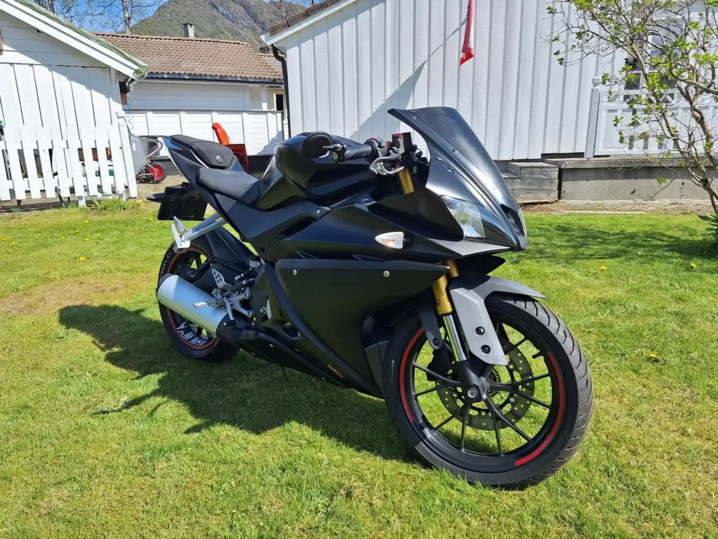 Yamaha YZF-R125 Negru - 1