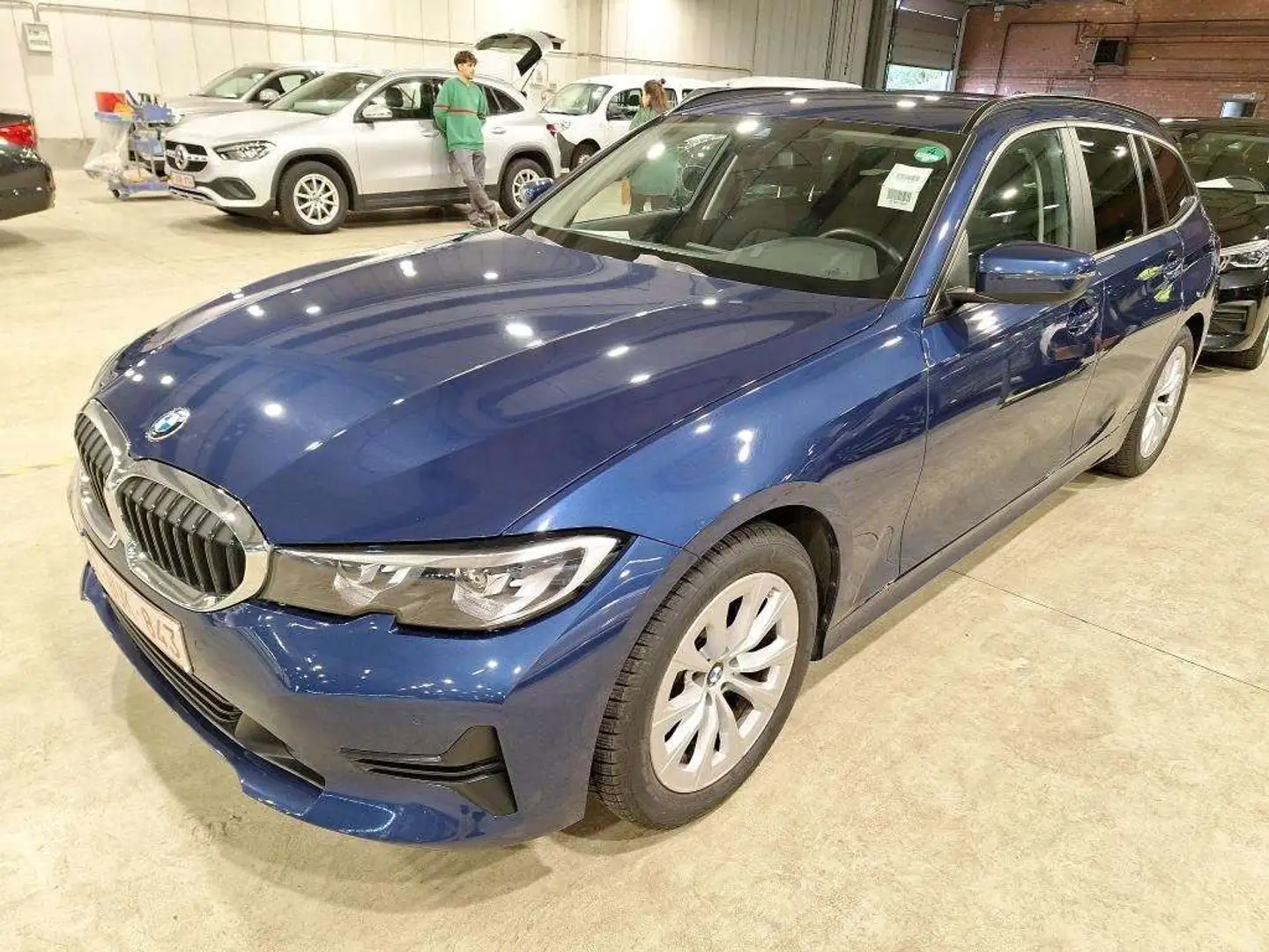 BMW 318 dA Touring G21 MHD *LED-17\-NAVI-DIGITAL COCKPIT* Bleu - 2