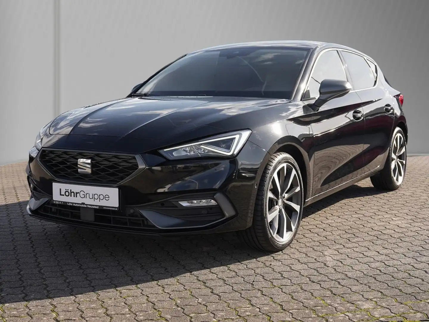 SEAT Leon 1.5 eTSI DSG FR / LED/ ACC/ Navi/ RFK Noir - 2