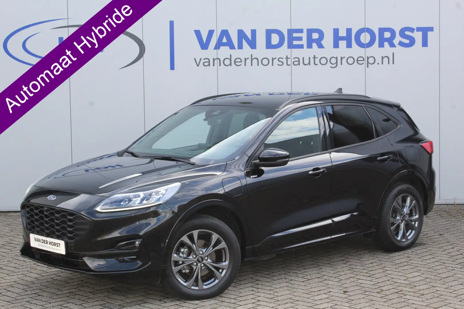 Ford Kuga 2.5-225pk Plug-in Hybrid ST-Line X. Hybride rijden Schwarz - 1