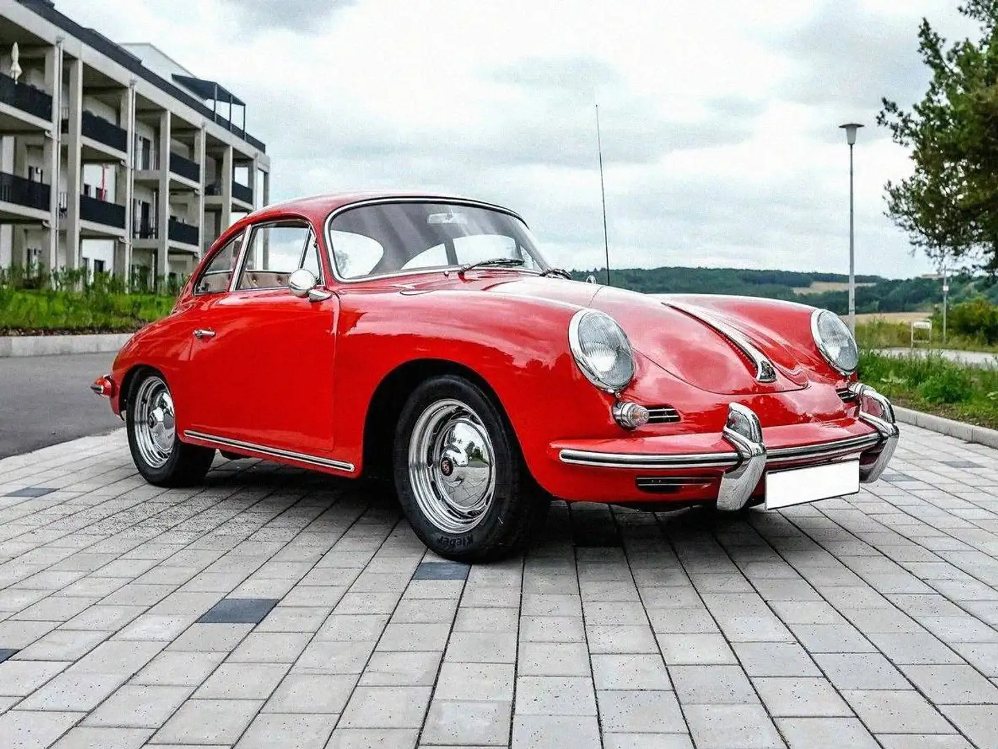 Porsche 356 356 B 1600 Super 90 Rot - 1