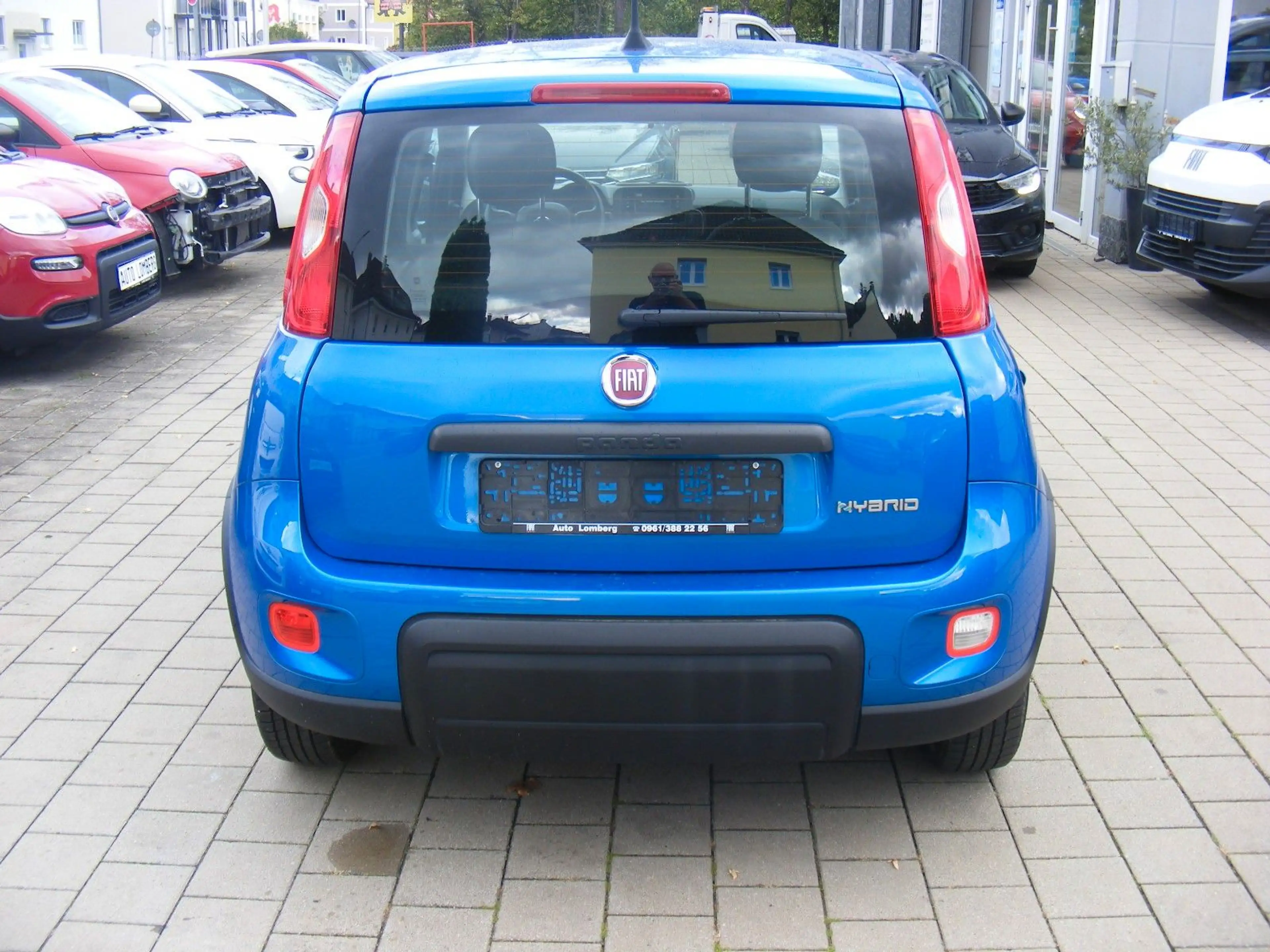 Fiat Panda Base — photo 7