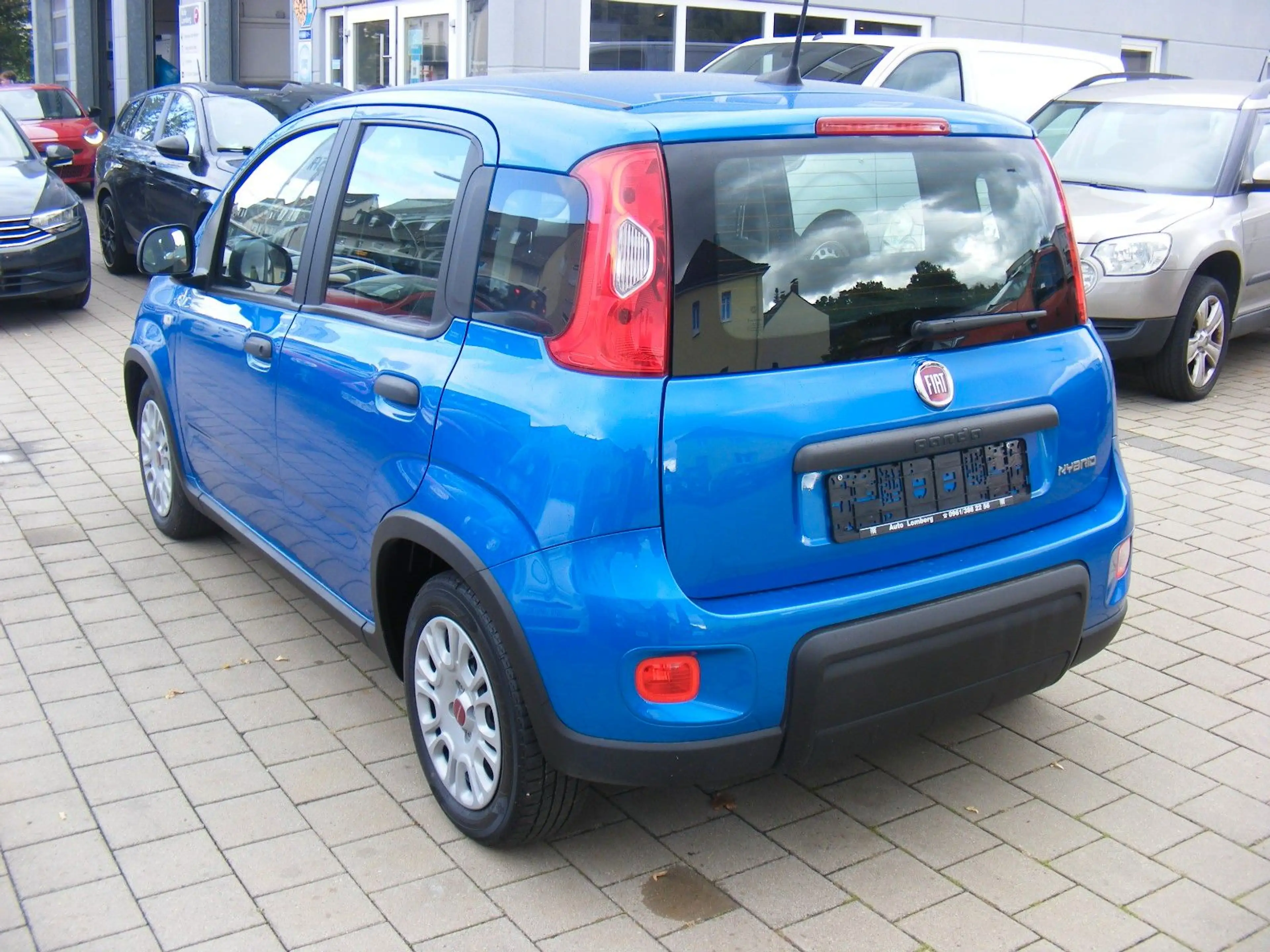 Fiat Panda Base — photo 8