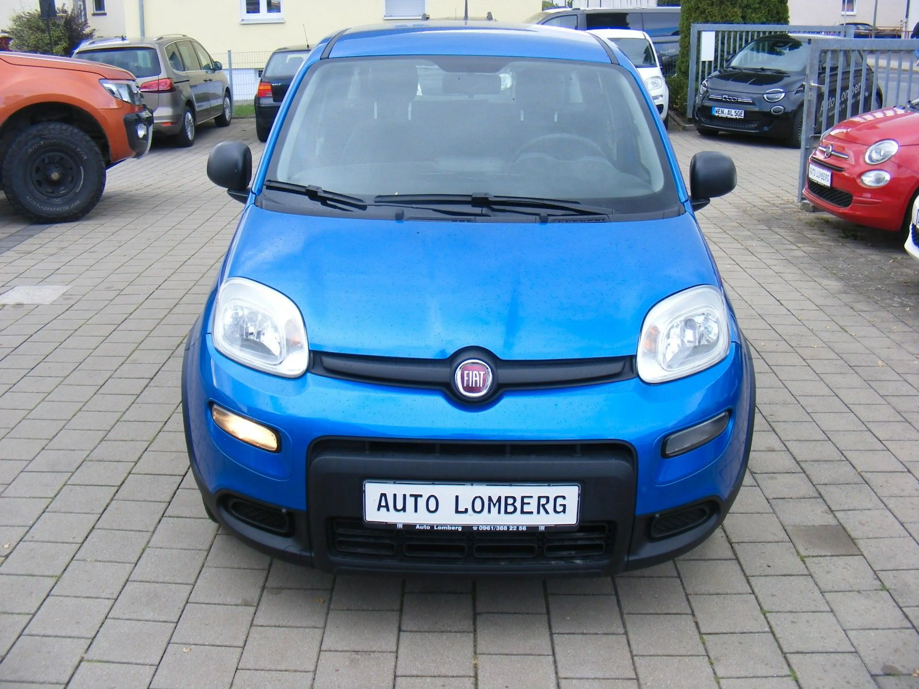 Fiat Panda Base — photo 2