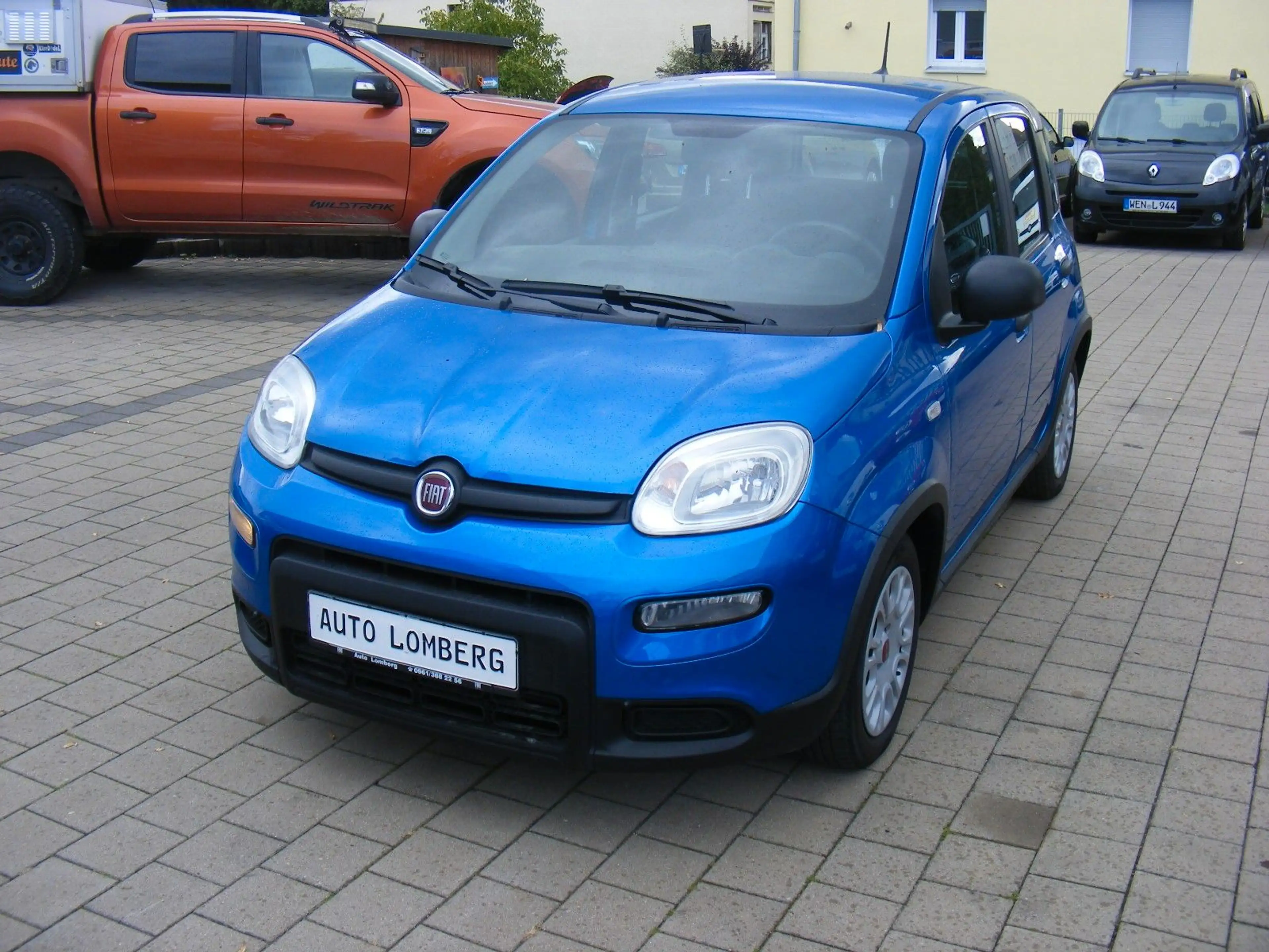 Fiat Panda Base