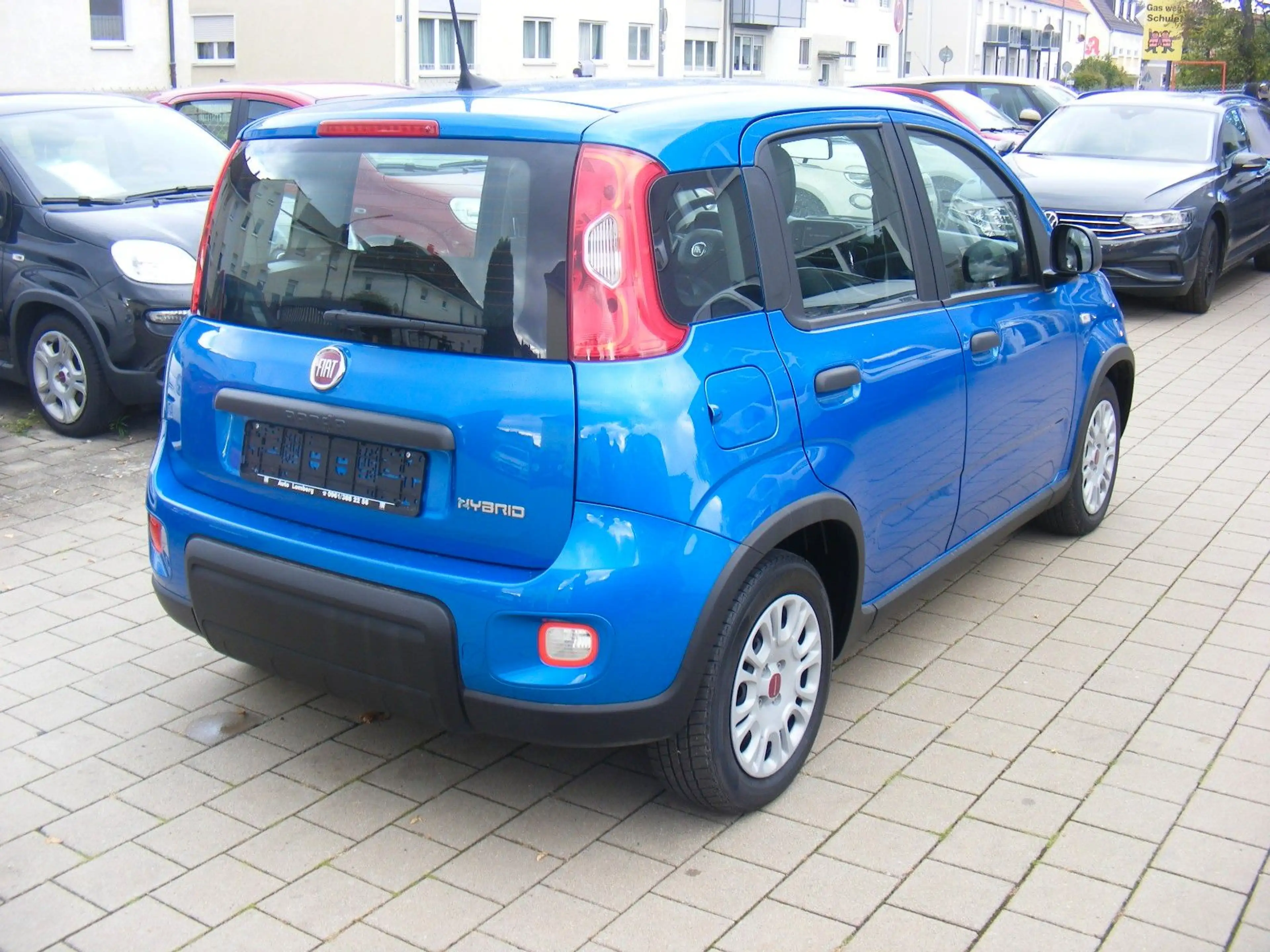Fiat Panda Base — photo 6