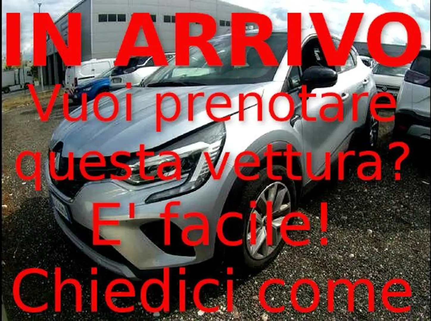 Renault Captur 1.0tce 90cv UNIPRO IVA DEDUCIBILE PREZZO VERO Grijs - 2