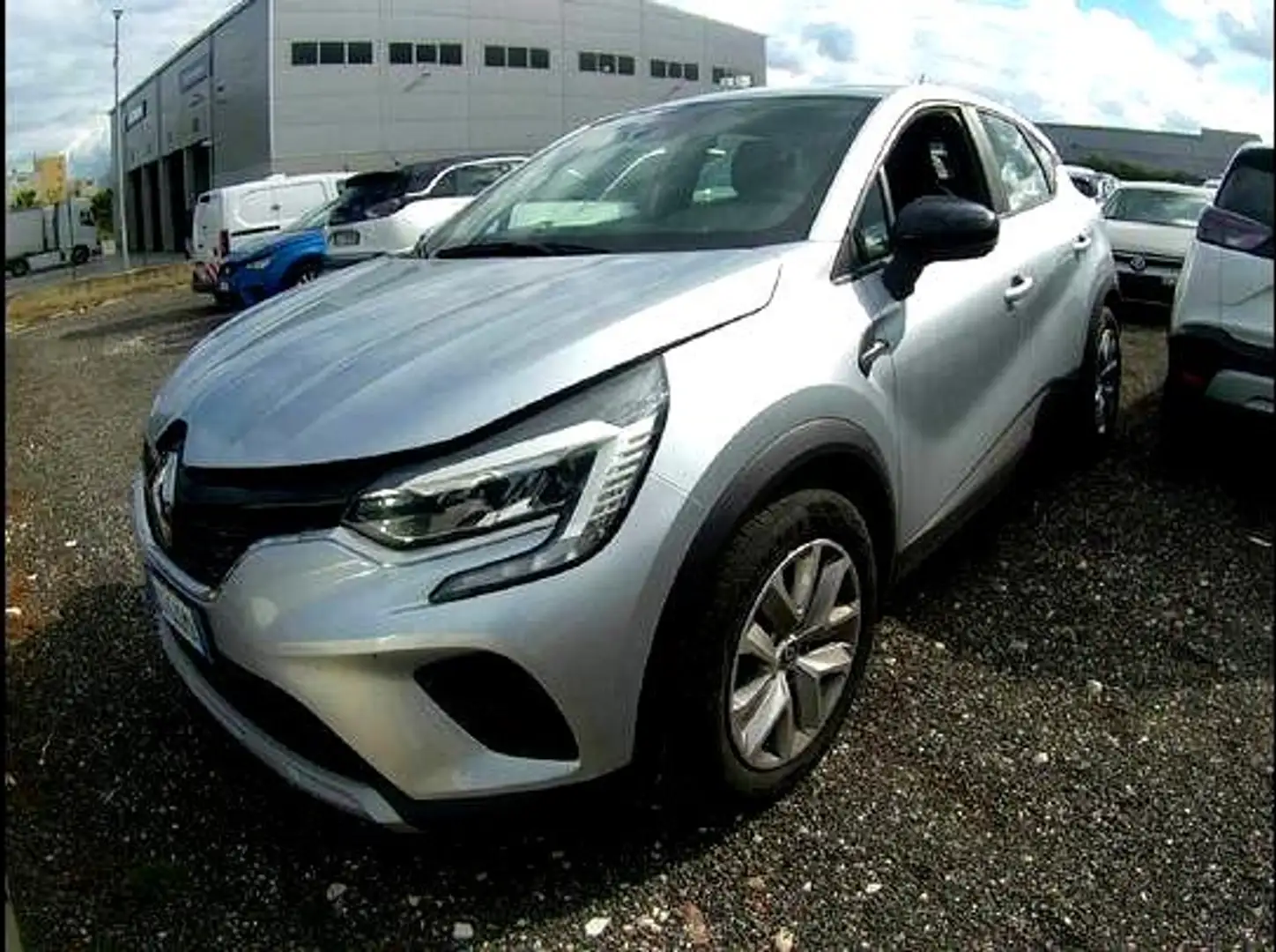 Renault Captur 1.0tce 90cv UNIPRO IVA DEDUCIBILE PREZZO VERO Grijs - 1