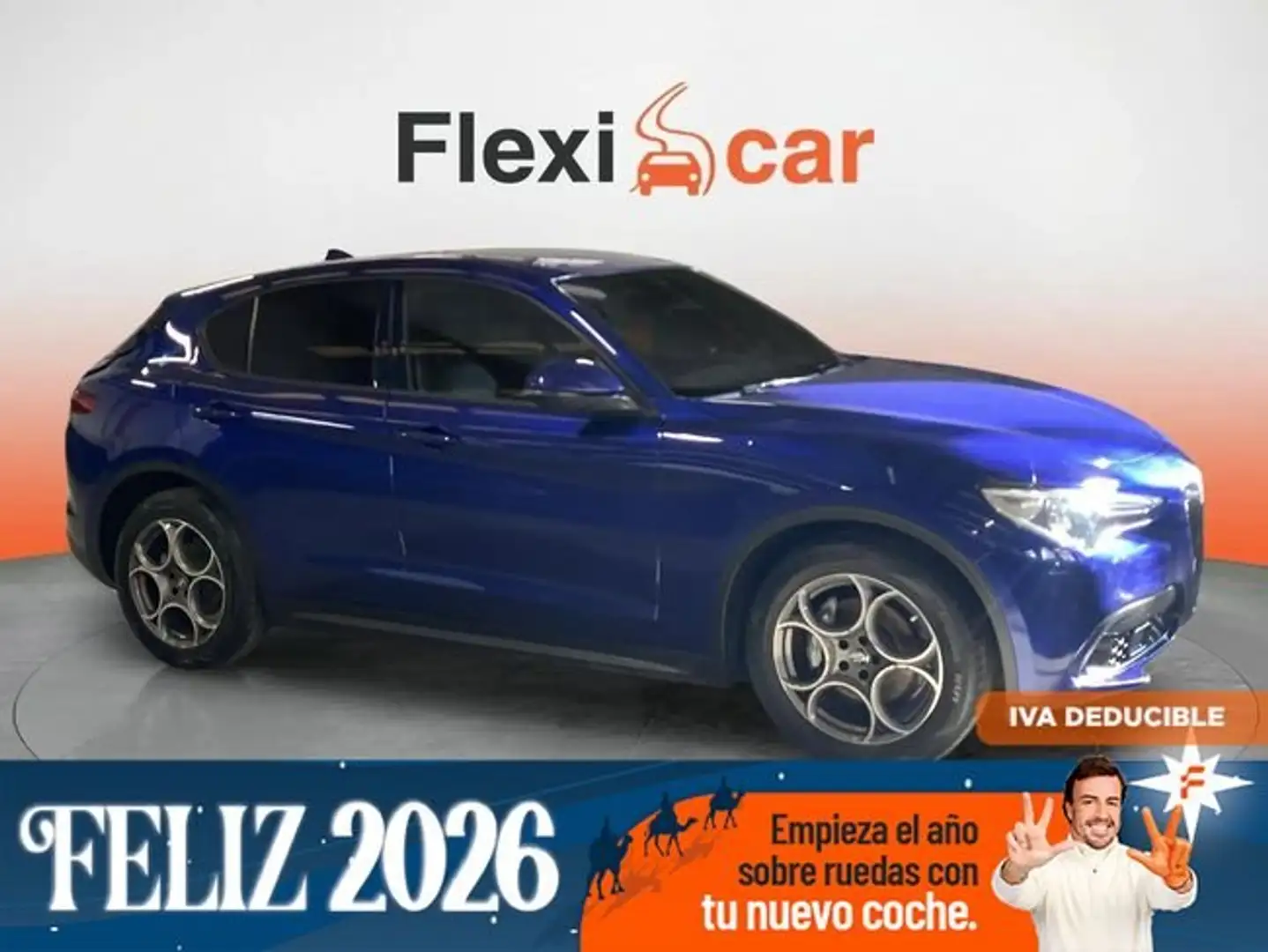 Alfa Romeo Stelvio 2.2 Diesel 118kW (160cv) SPRINT RWD Bleu - 1