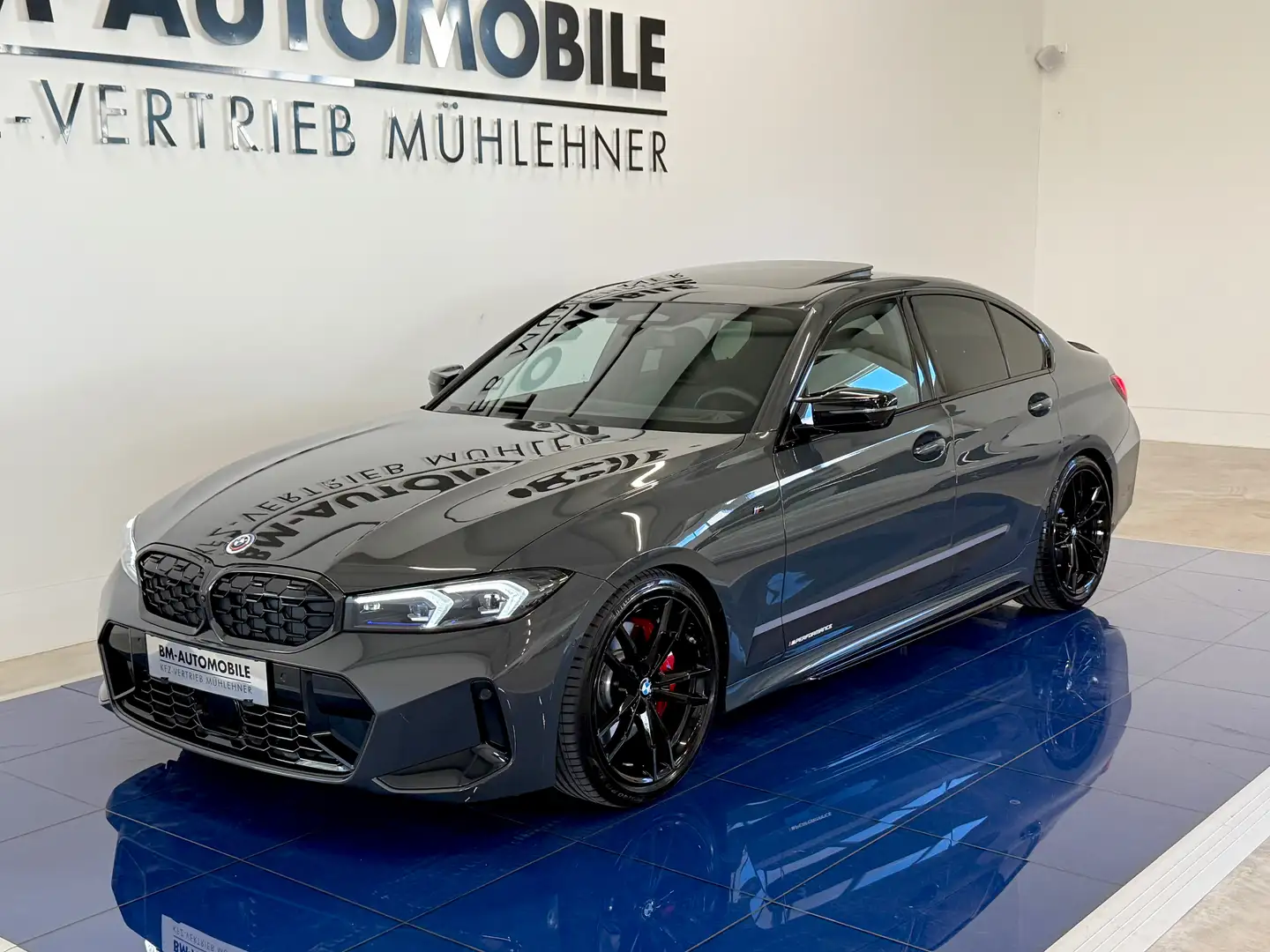 BMW 340 i xDrive 48 V LCI,M-Paket-Pro,Performance,Carbon, Grey - 2