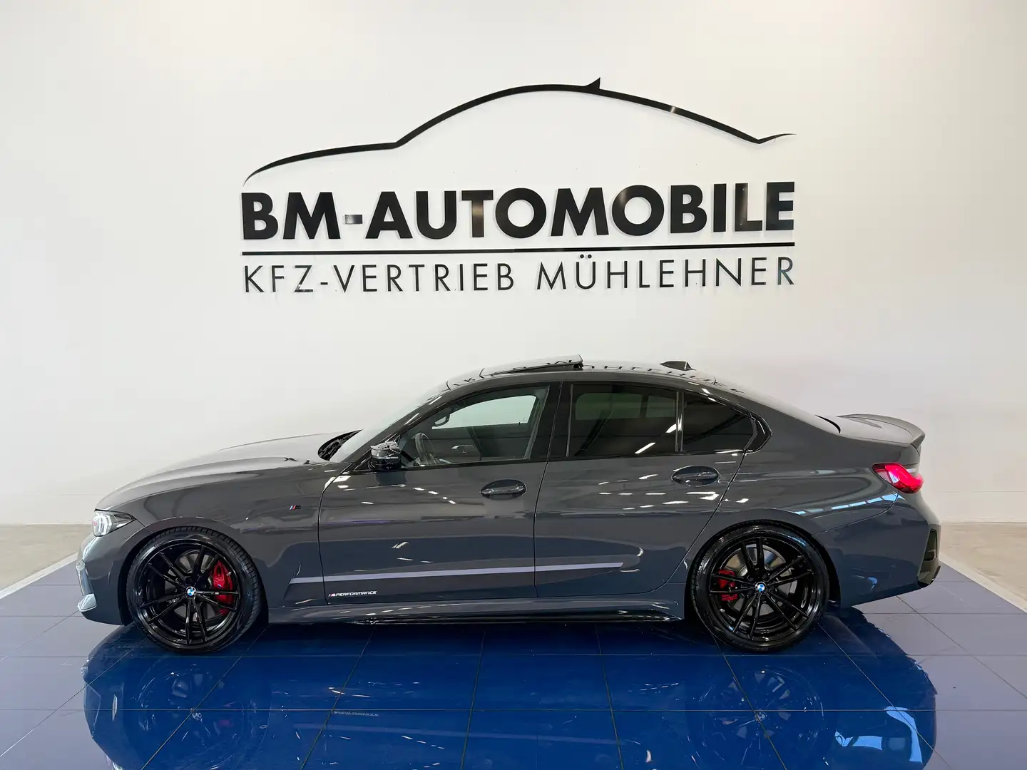 BMW 340 i xDrive 48 V LCI,M-Paket-Pro,Performance,Carbon, Grey - 1