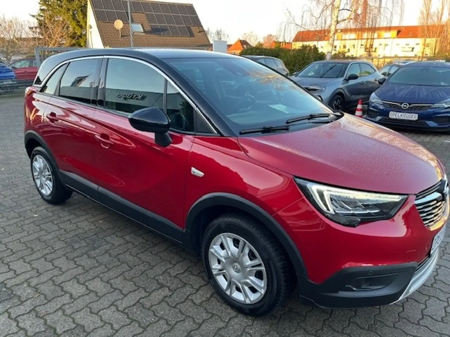 Opel Crossland INNOVATION Rückfahrkamera Sitzheizung Lenkradheizu Rood - 2